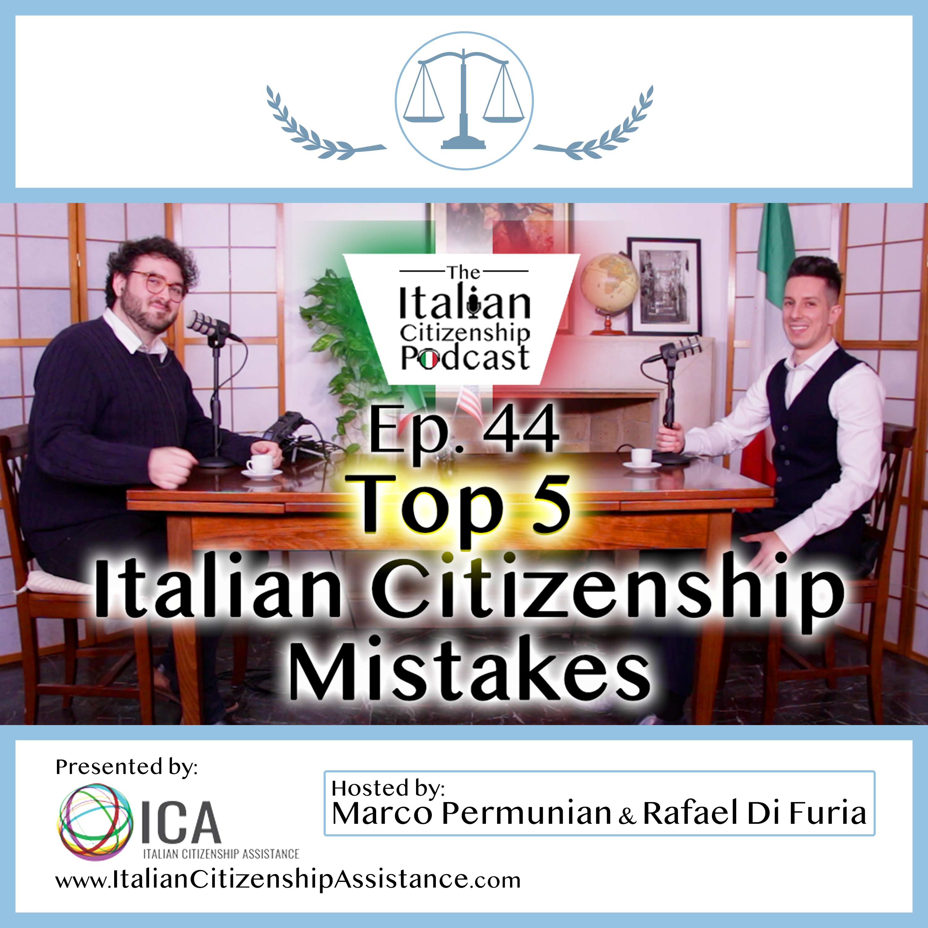 Top 5 Italian Citizenship Mistakes