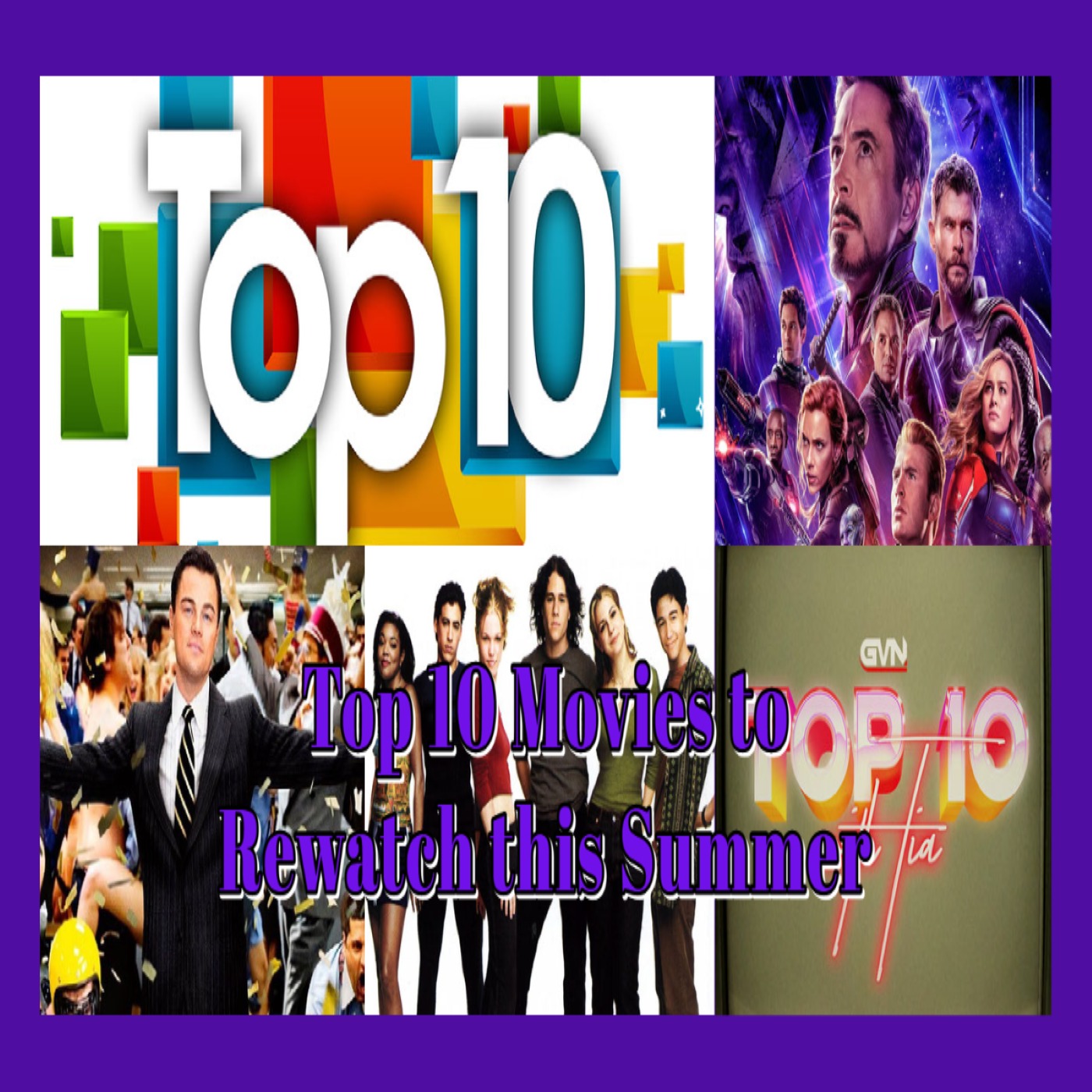 GVN Presents:  Top 10 Movies to Rewatch this Summer episode artwork
