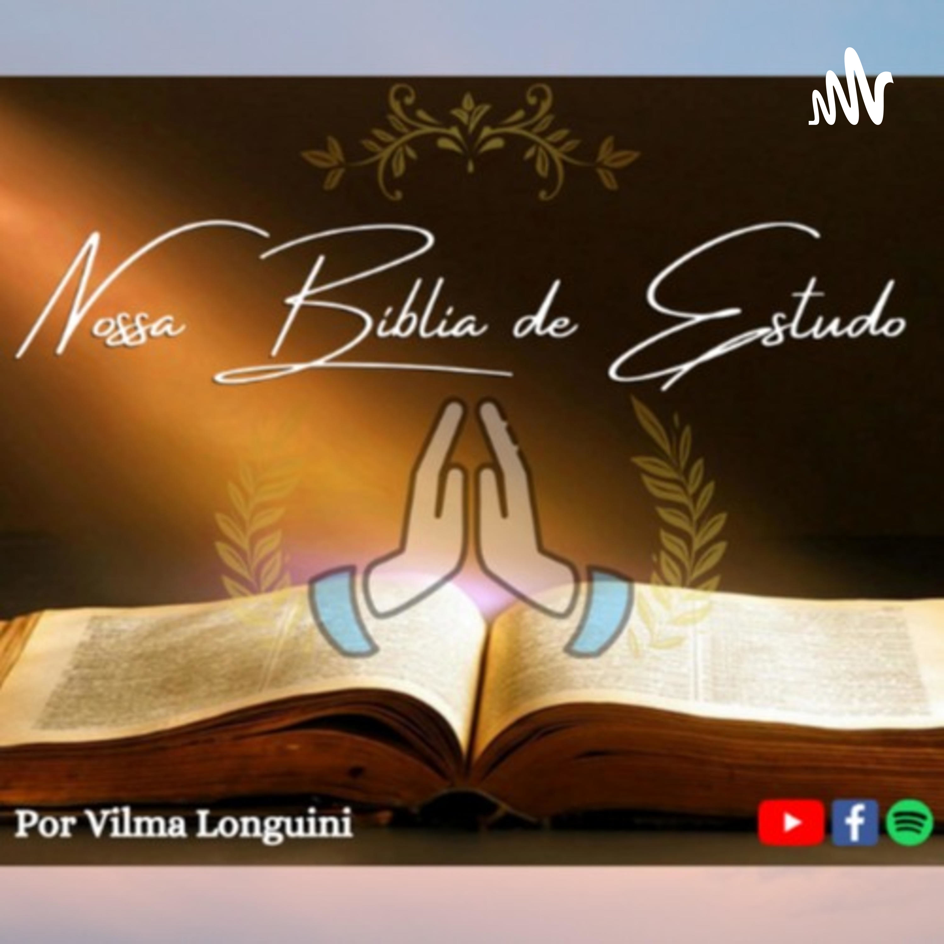 Nossa Bíblia de Estudo com a Prof. Vilma Longuini