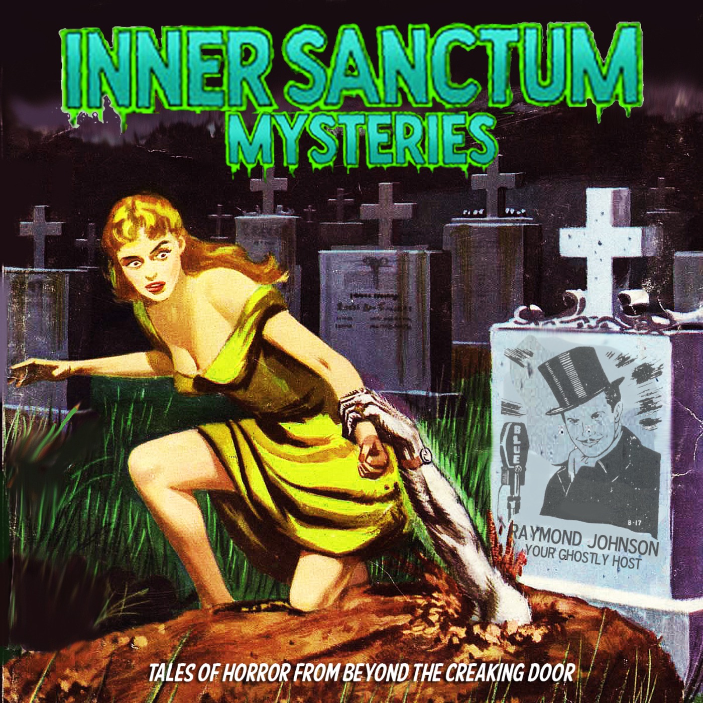 Inner Sanctum 460423 268 Make Ready My Grave Wrichar Widmark