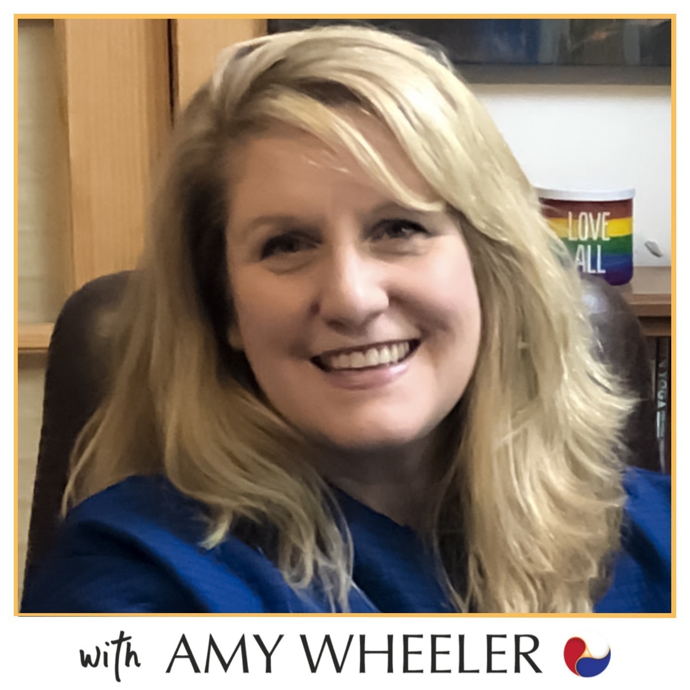 Yoga Therapy Hour with Amy Wheeler