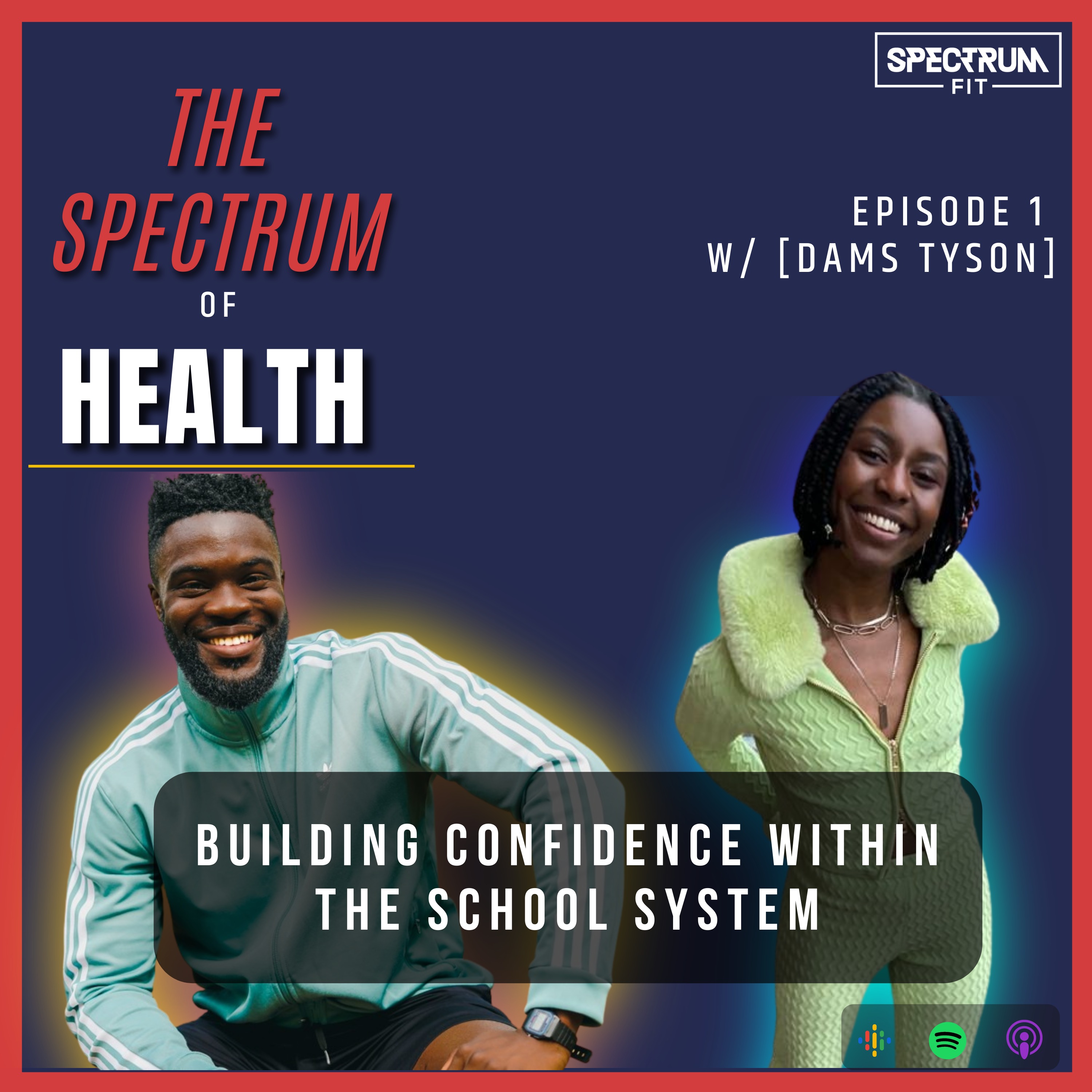 The SPECTRUM of Health W/Javen Palmer