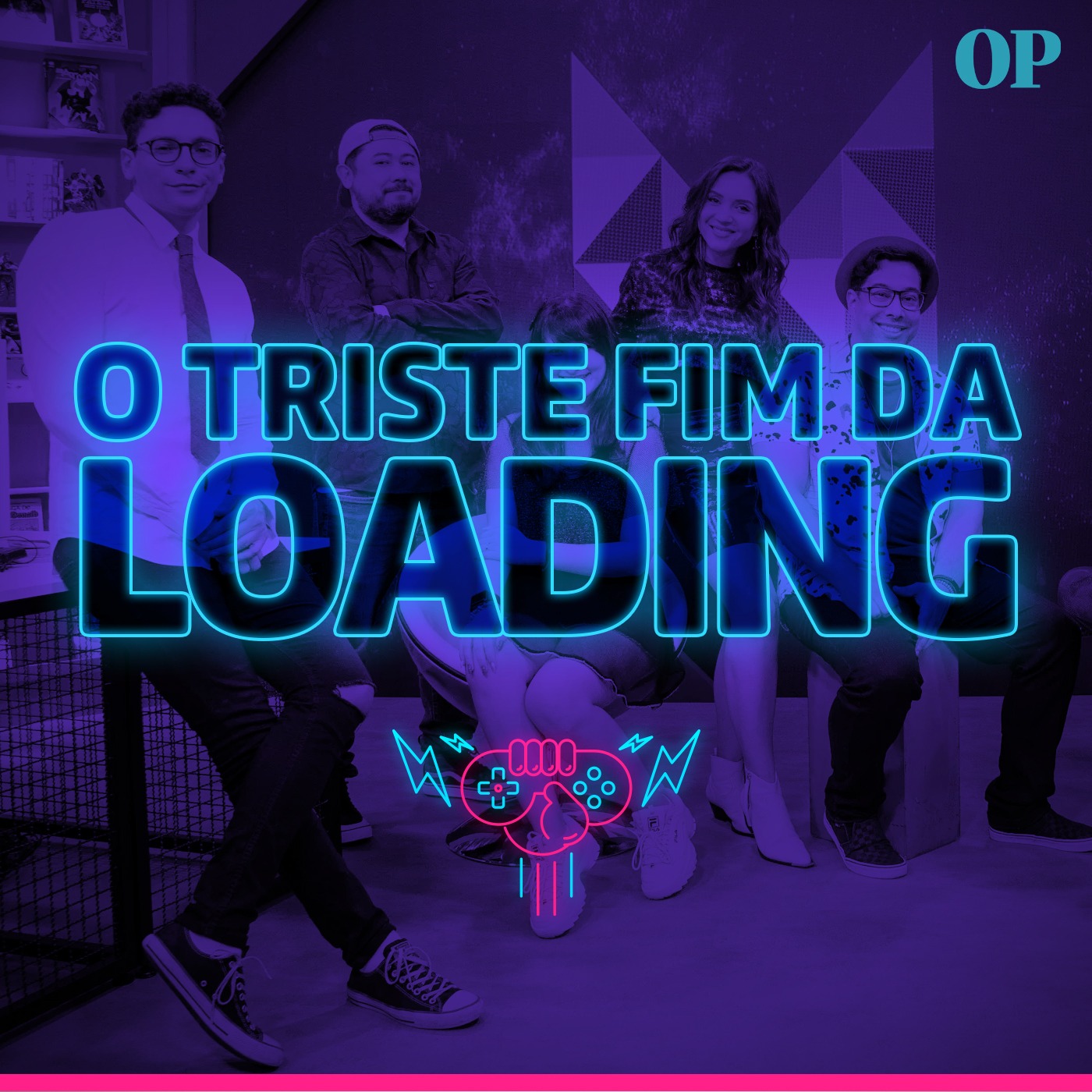 #68 - O fim do canal Loading, mais rumores sobre o Switch Pro, Designer de Smash Bros. pensa em se aposentar e um Final Fantasy diferente vindo por aí episode artwork