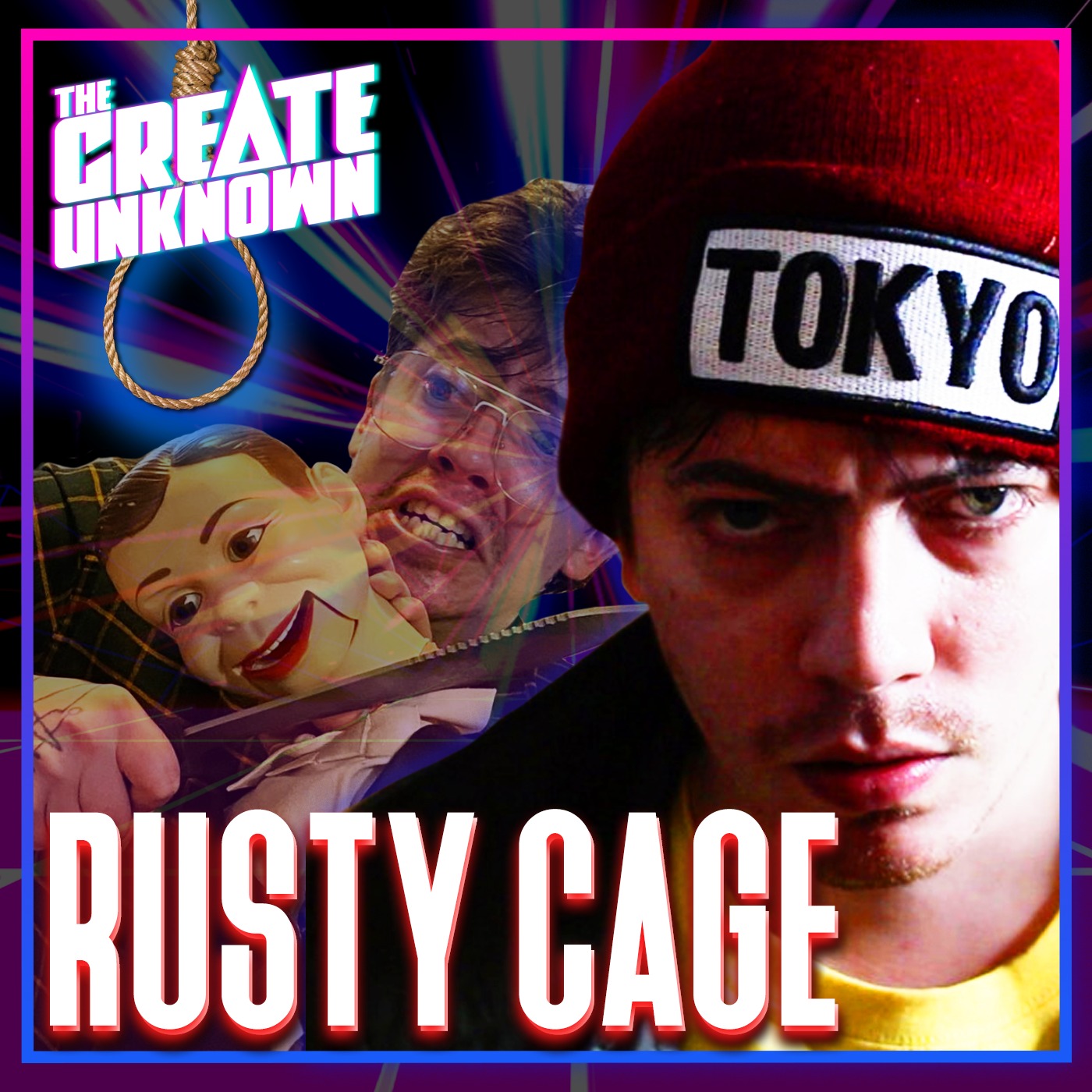 Rusty Cage: Knives, Nooses, and Philosophy [Ep. 75] episode artwork