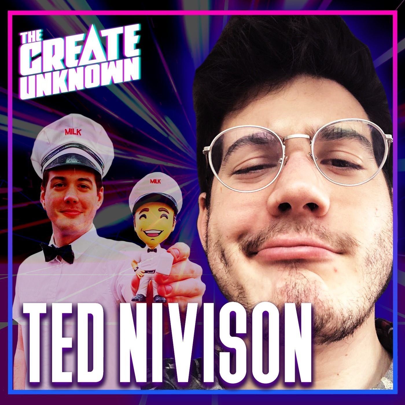 Ted Nivison: Milk, Nut Butter, and a Chuckle Sandwich [Ep. 77] episode artwork