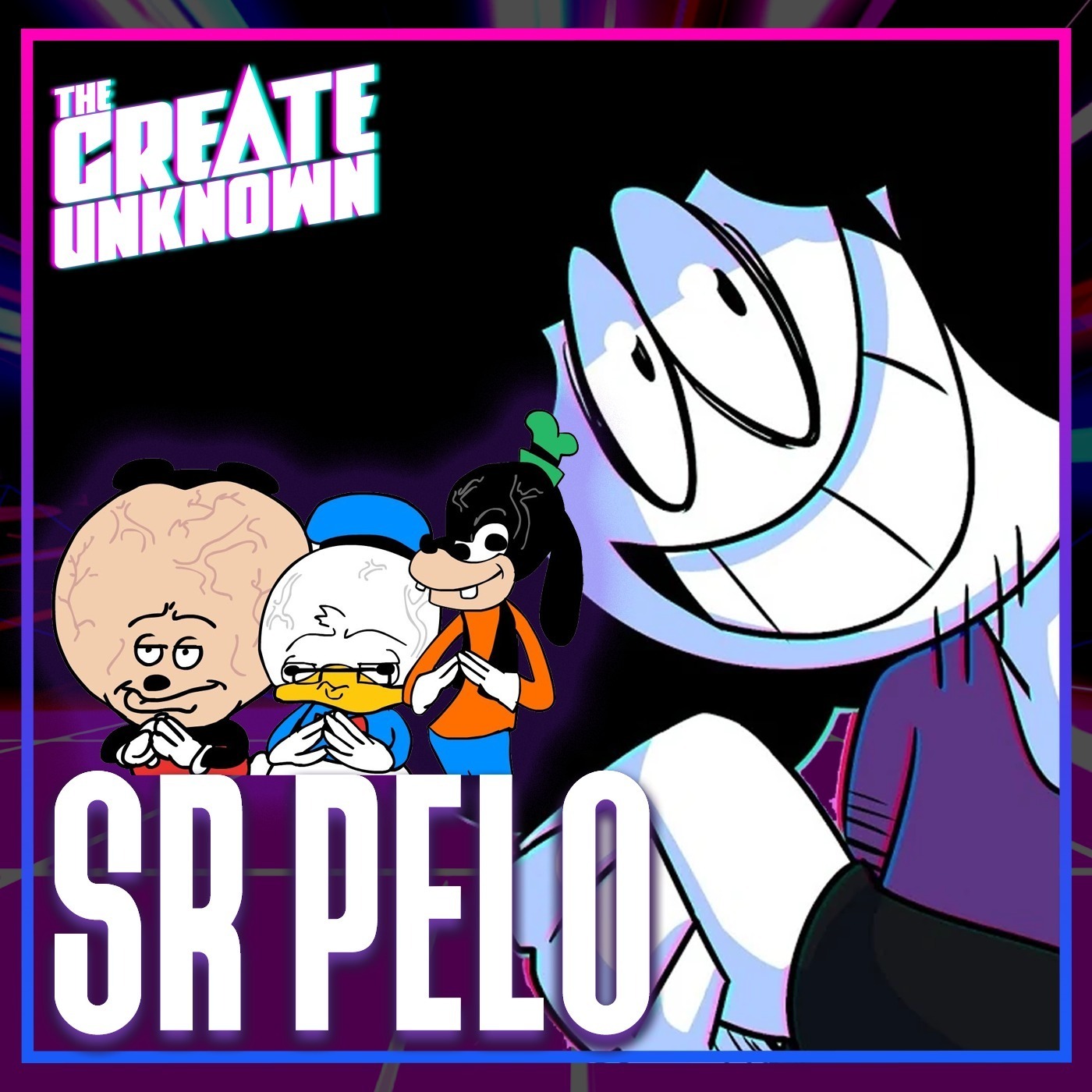Sr. Pelo Talks Mokey, Spooky Month, and the Rhythm of Comedy [Ep. 80] episode artwork