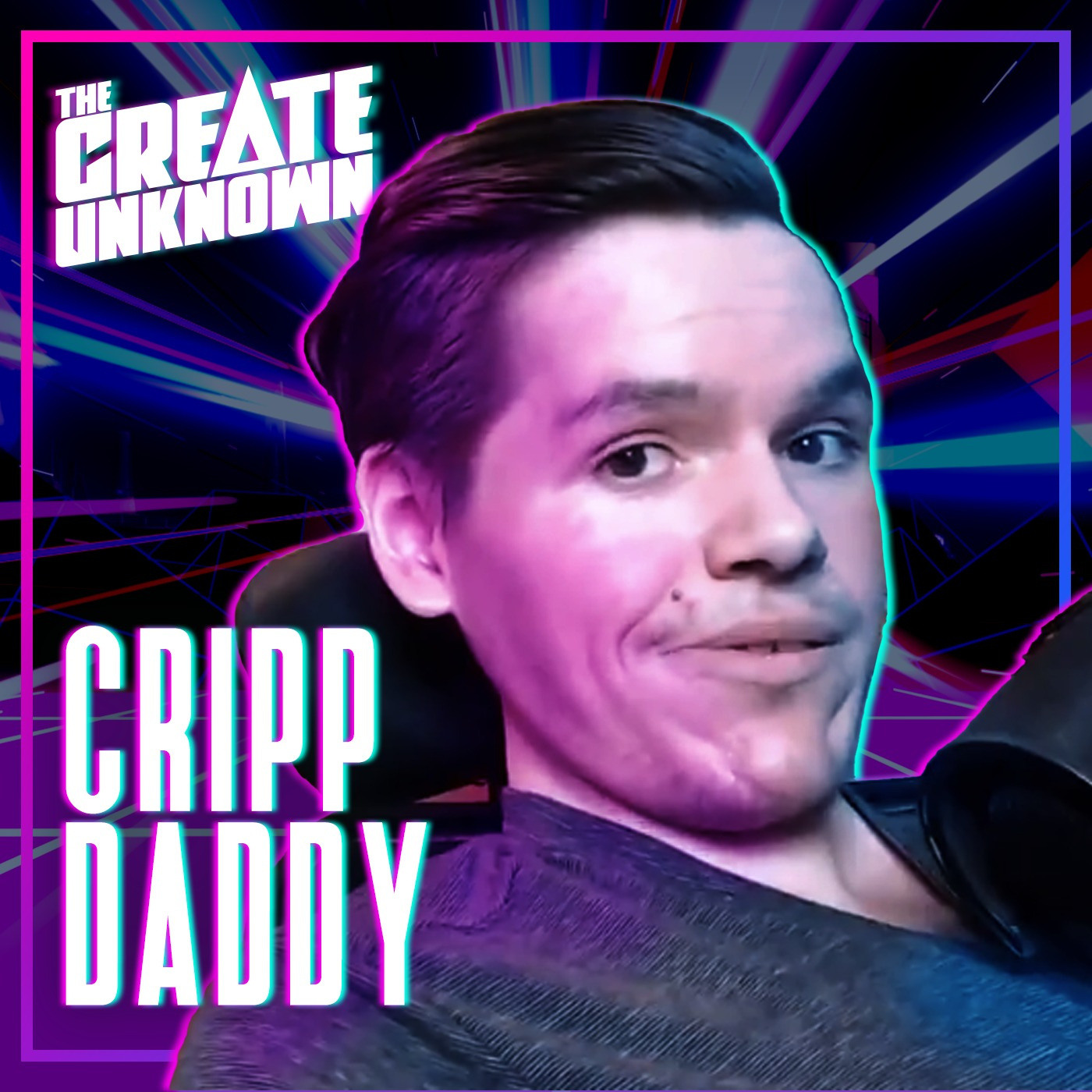 CrippDaddy enters The Create Unknown episode artwork