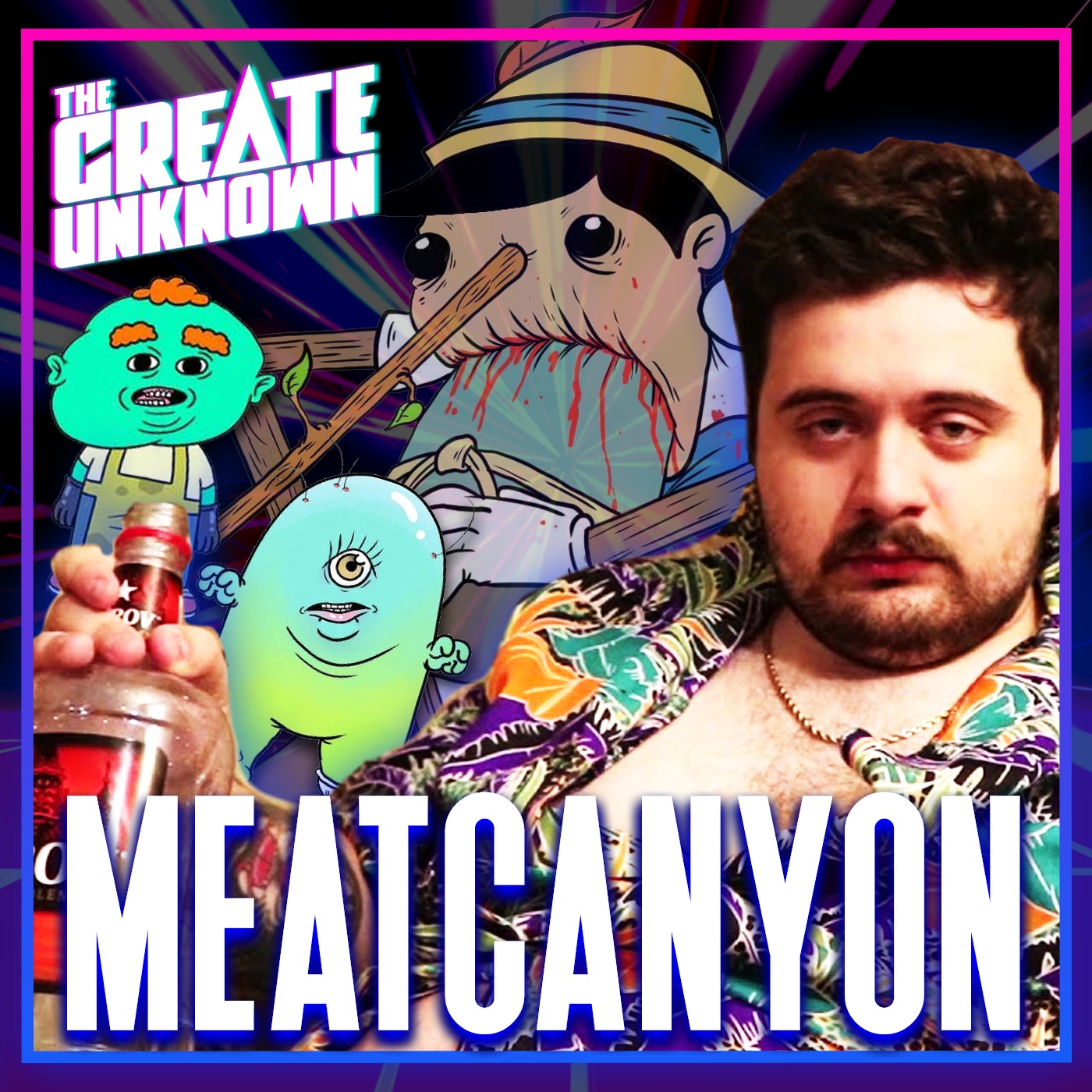 Meat Canyon: Nightmare Fuel for the Soul [Ep. 74] episode artwork