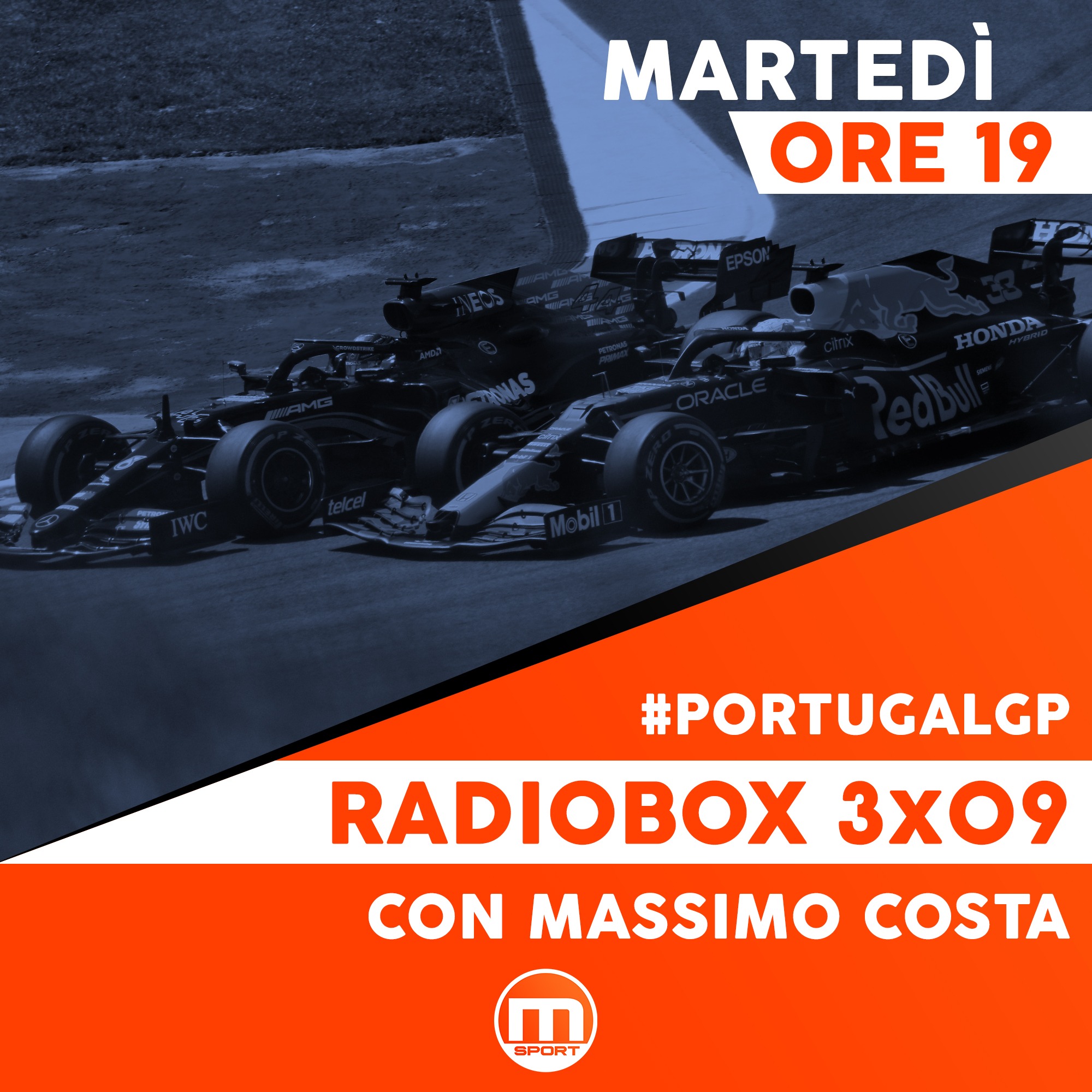 RadioBox F1
