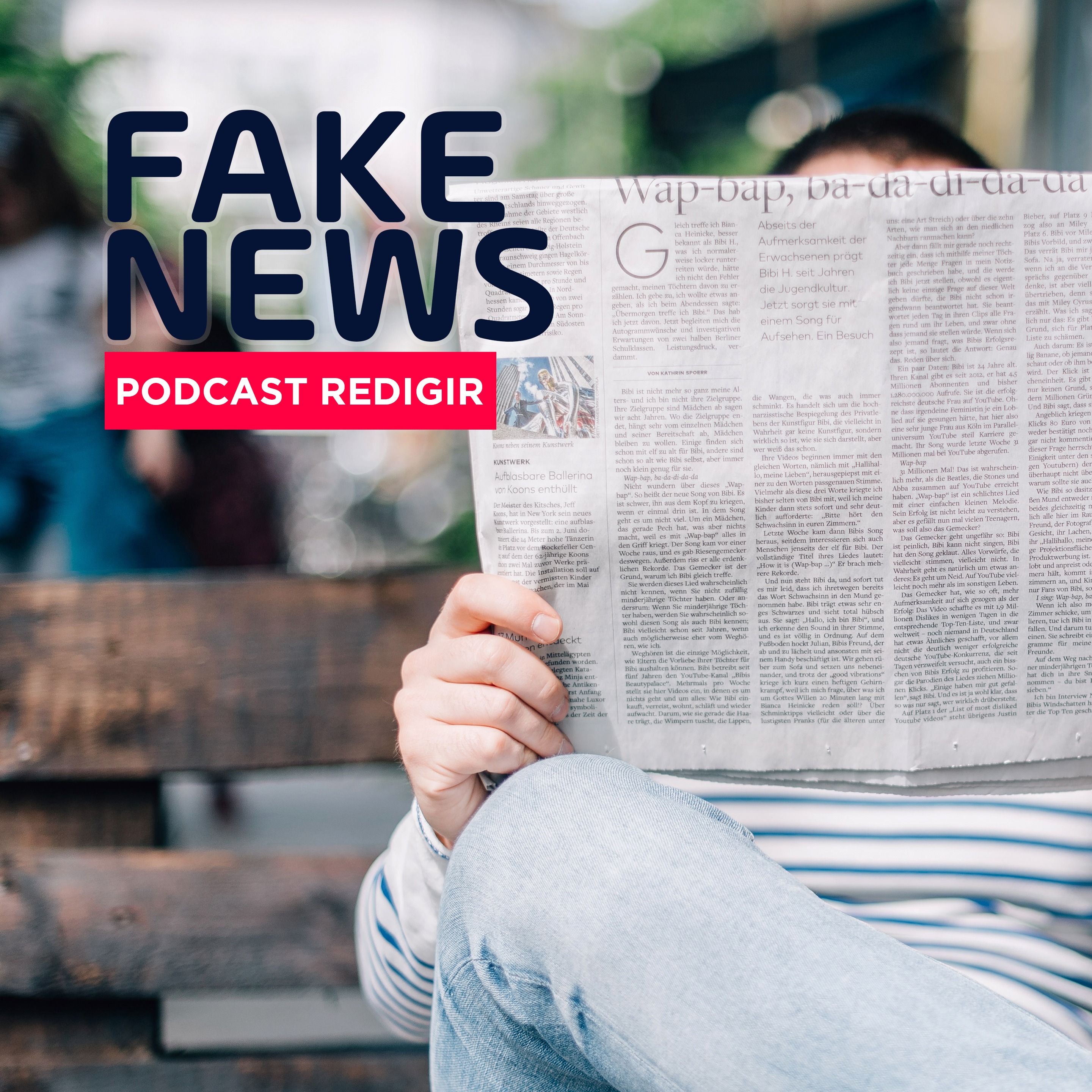 Fake News episode artwork
