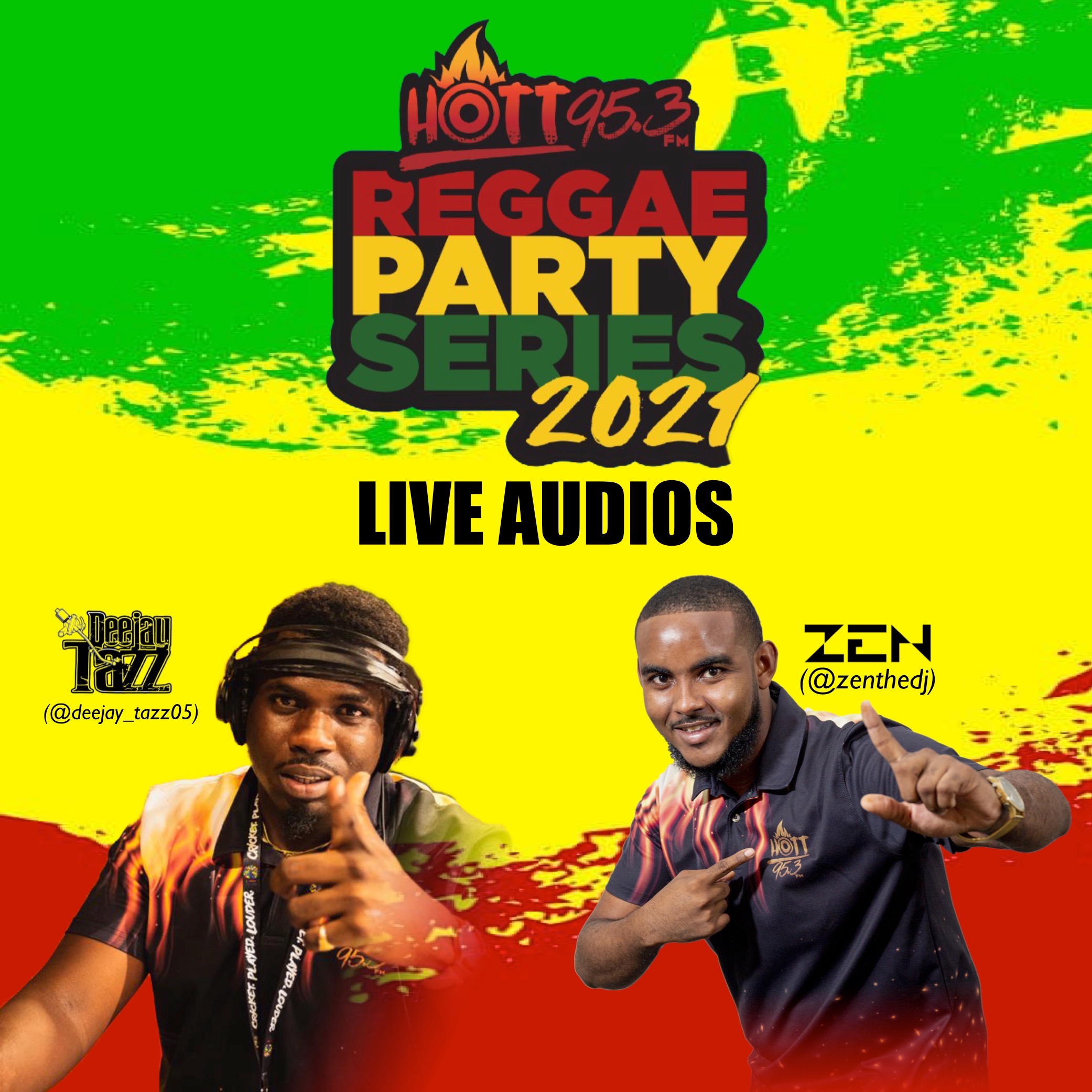 Reggae Party Series Finale (Reggae Friday)(Bounty Killer Vs Beenie Man + More!) - Zen The DJ x DJ Taz episode artwork