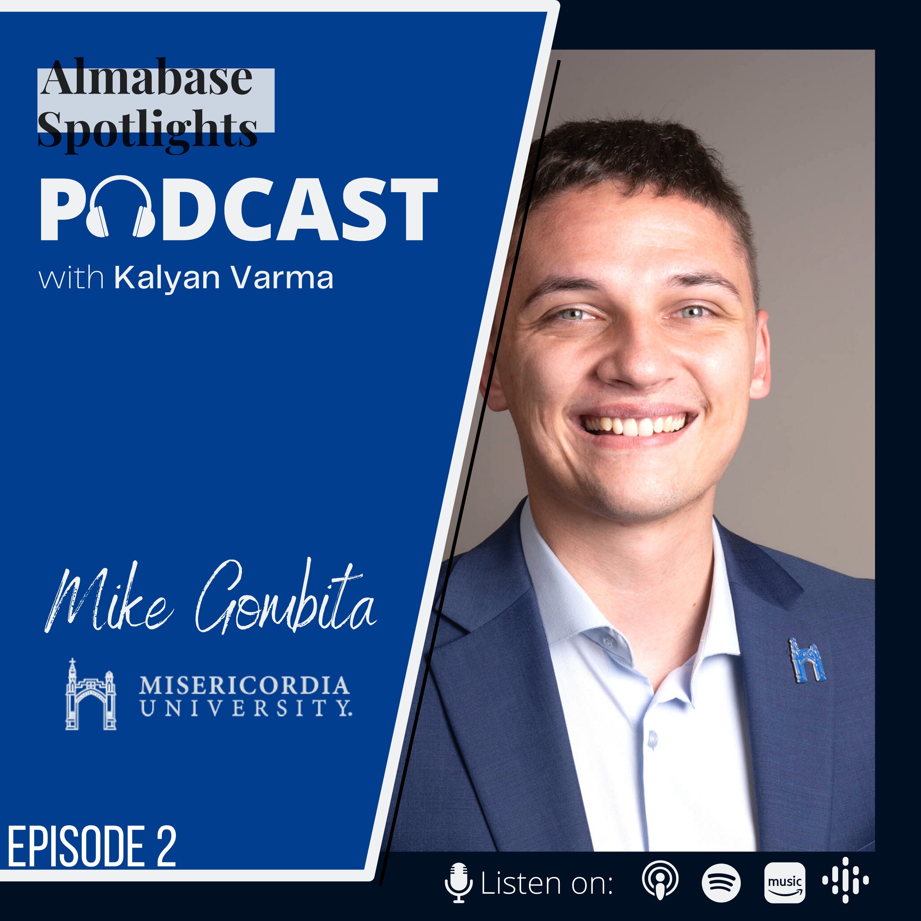 Almabase Spotlights Podcast