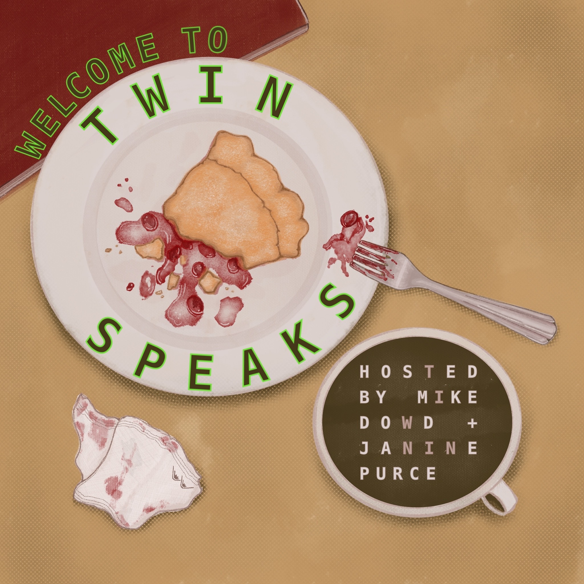 Welcome to Twin Speaks cover art