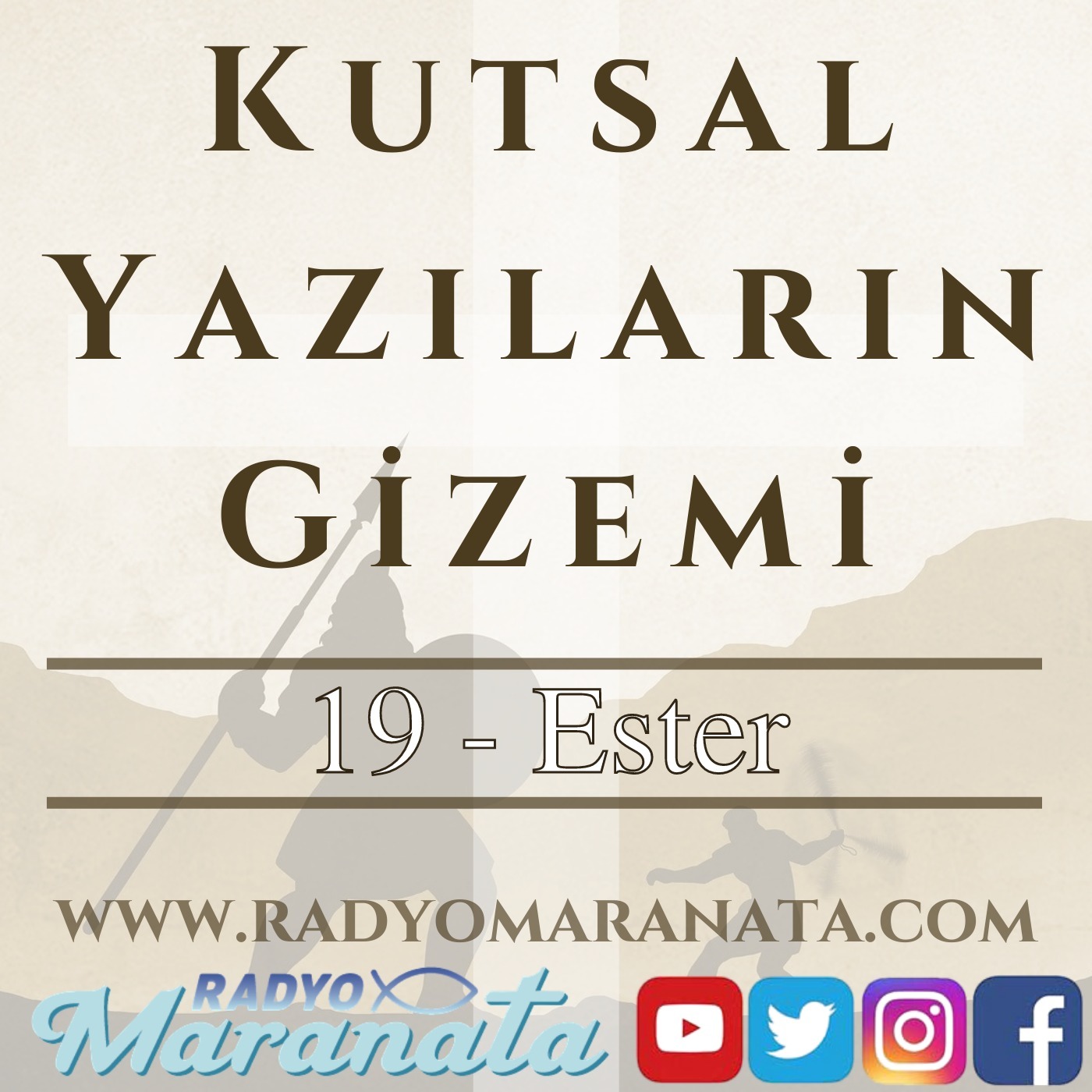 Ester - Kutsal Yazıların Gizemi Programı (19. Bölüm) episode artwork