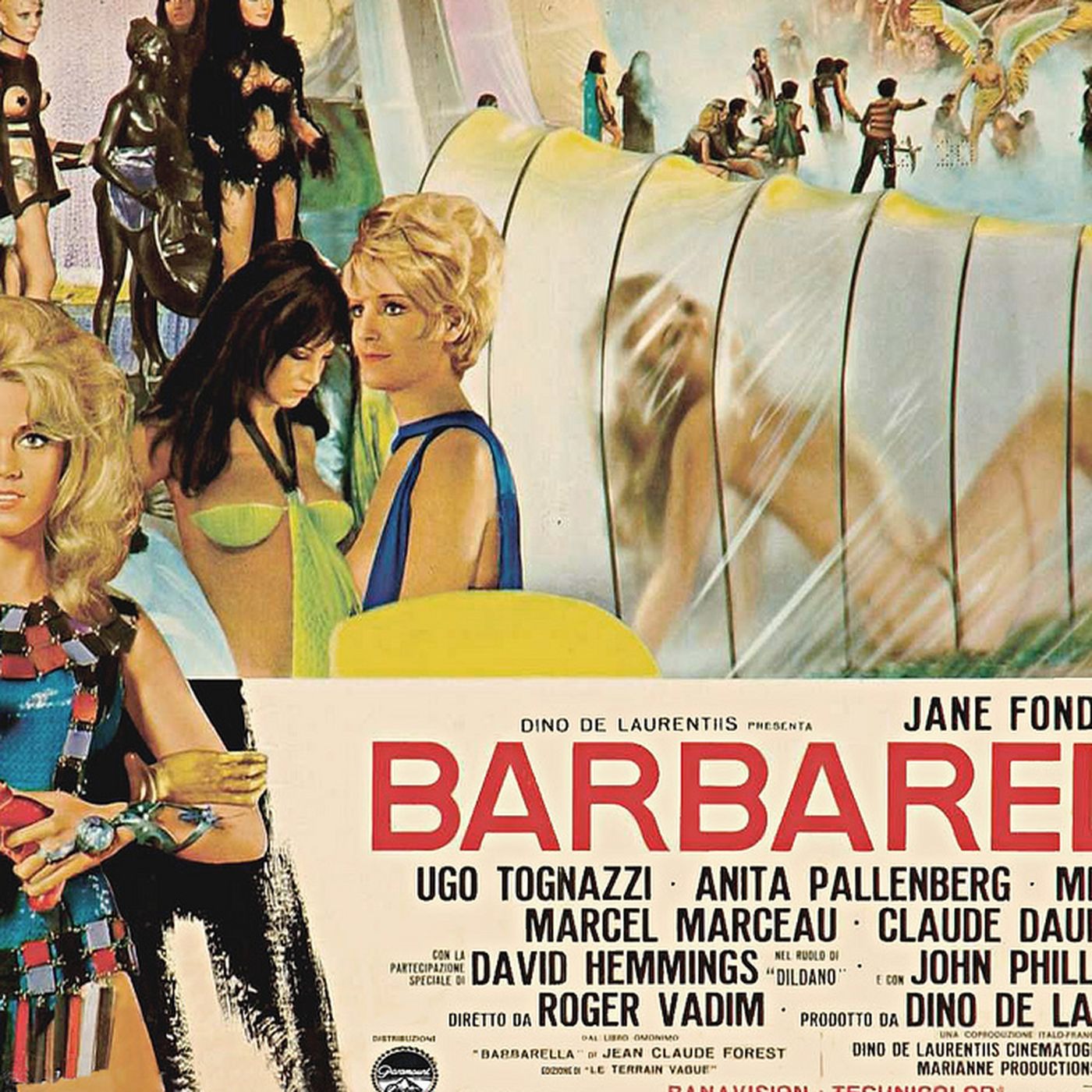 GVN Presents: They Called This a Movie - Barbarella (1968) episode artwork
