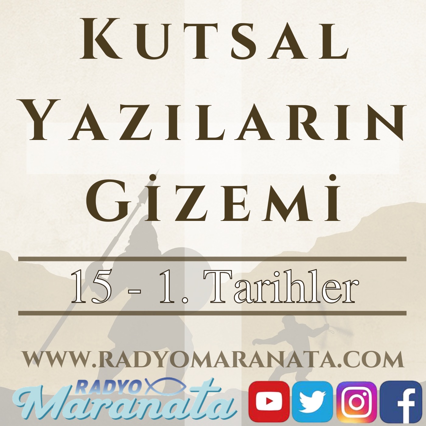 1. Tarihler - Kutsal Yazıların Gizemi Programı (15. Bölüm) episode artwork