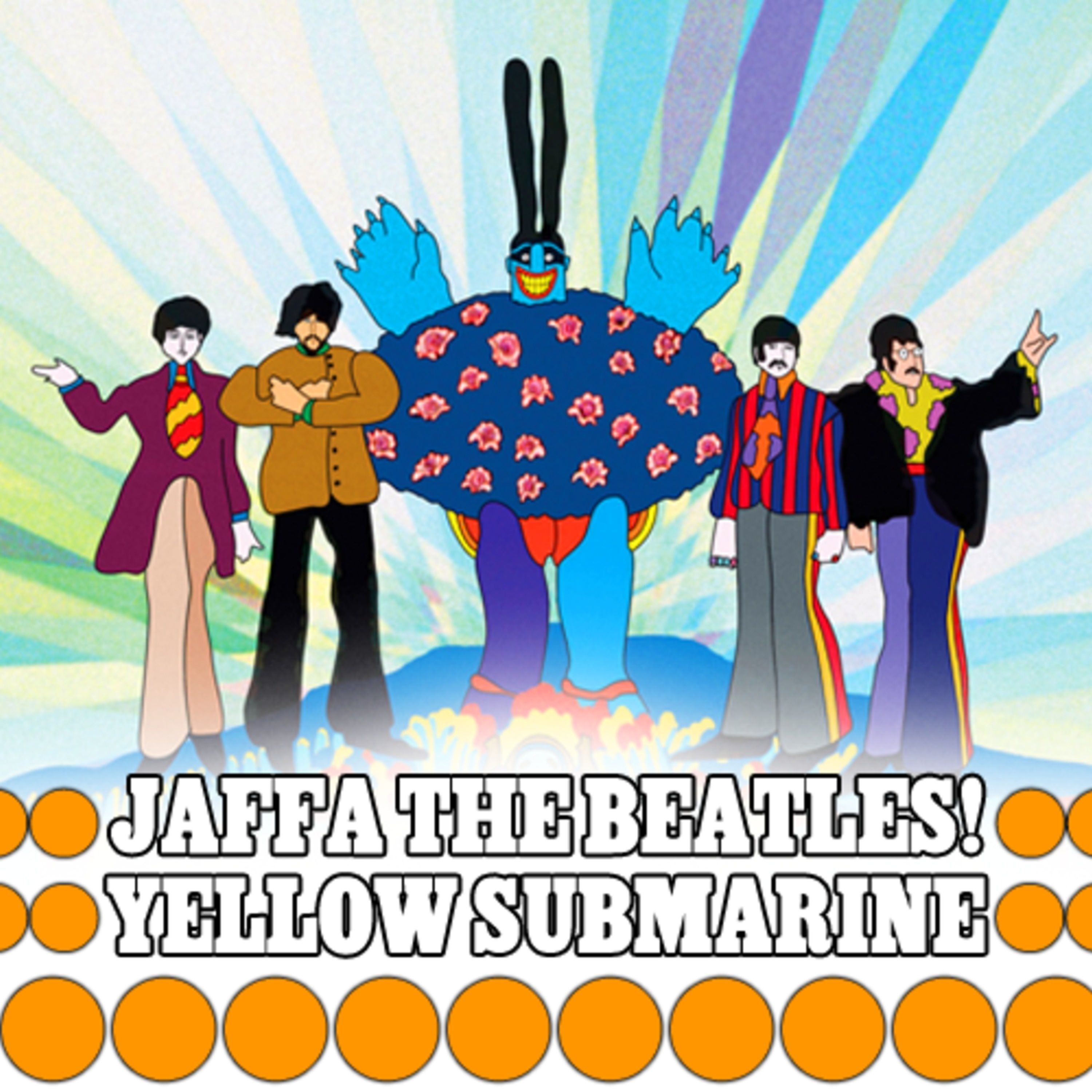 042 - Jaffa The Beatles! Yellow Submarine