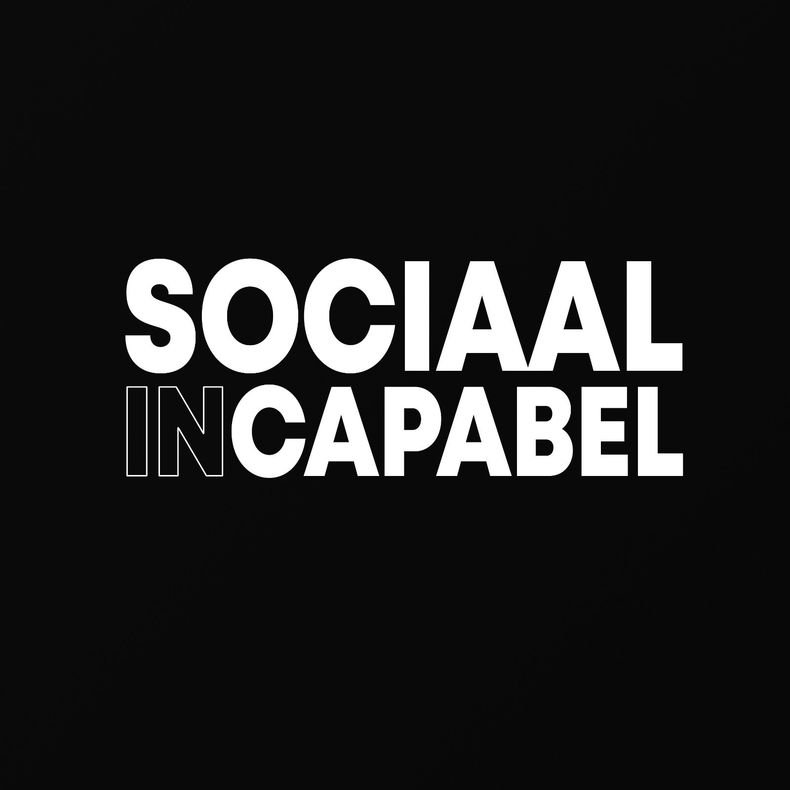De Sociaal Incapabel Podcast