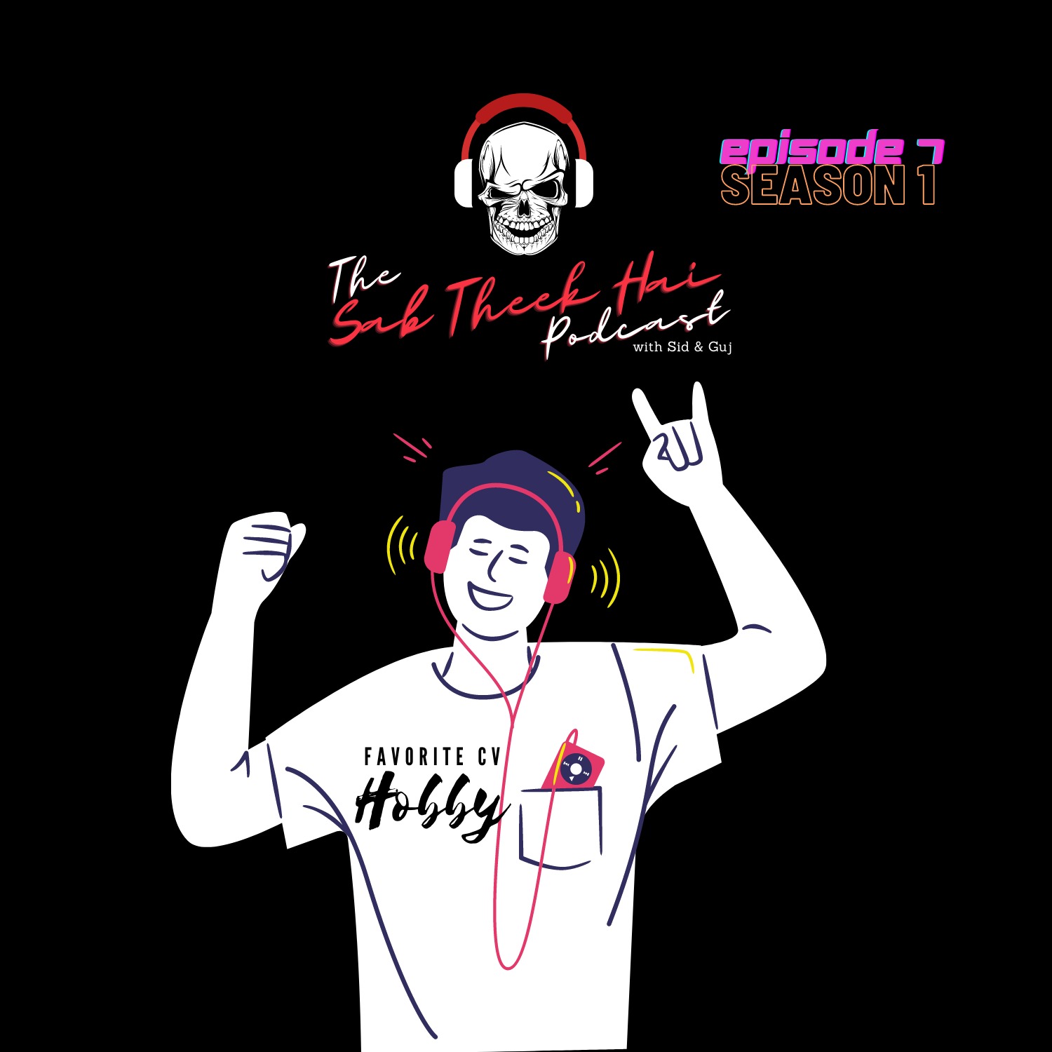 S1E7 - The Favourite CV Hobby S1E7 - The Favourite CV Hobby