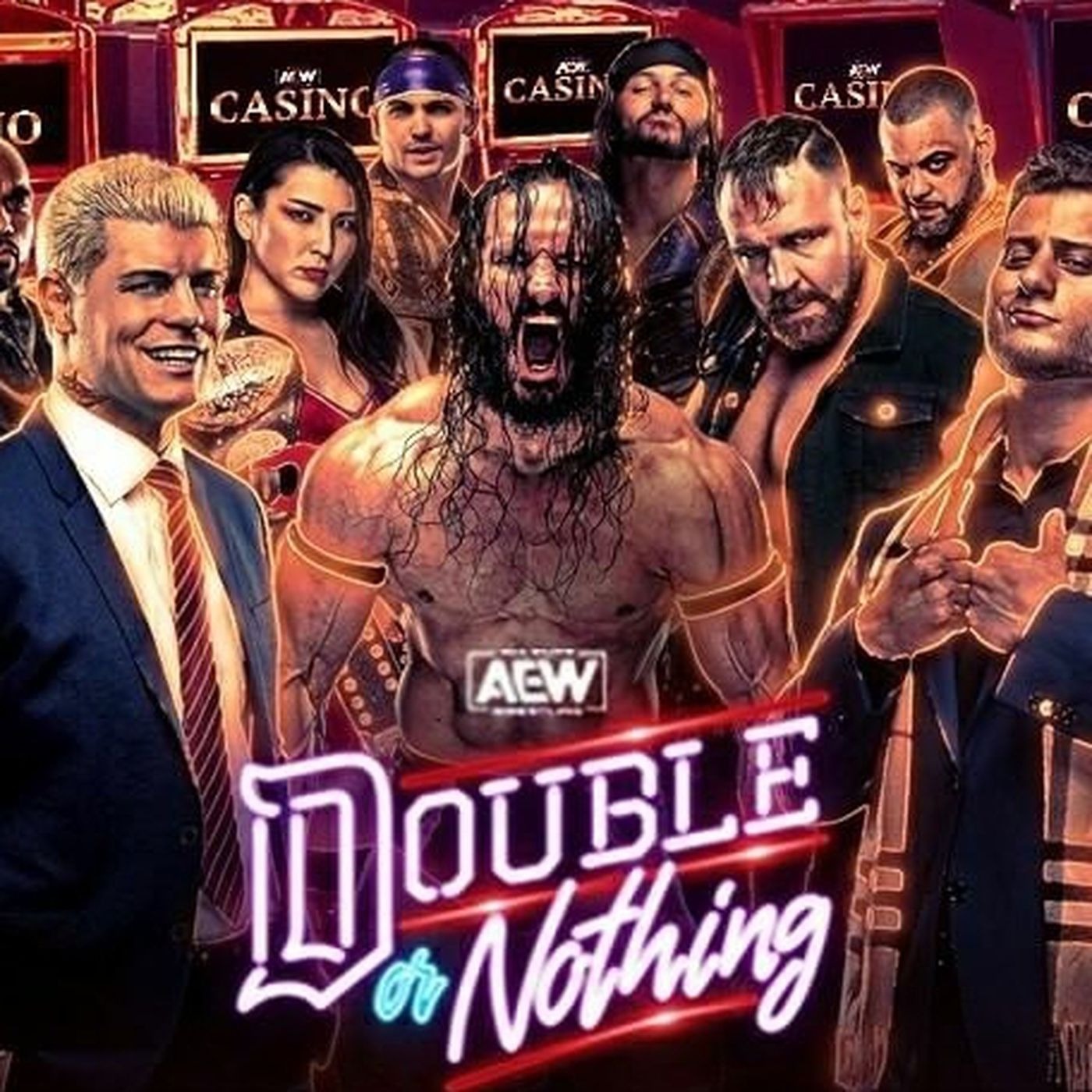 Wrestling Geeks Alliance - AEW Double or Nothing episode artwork