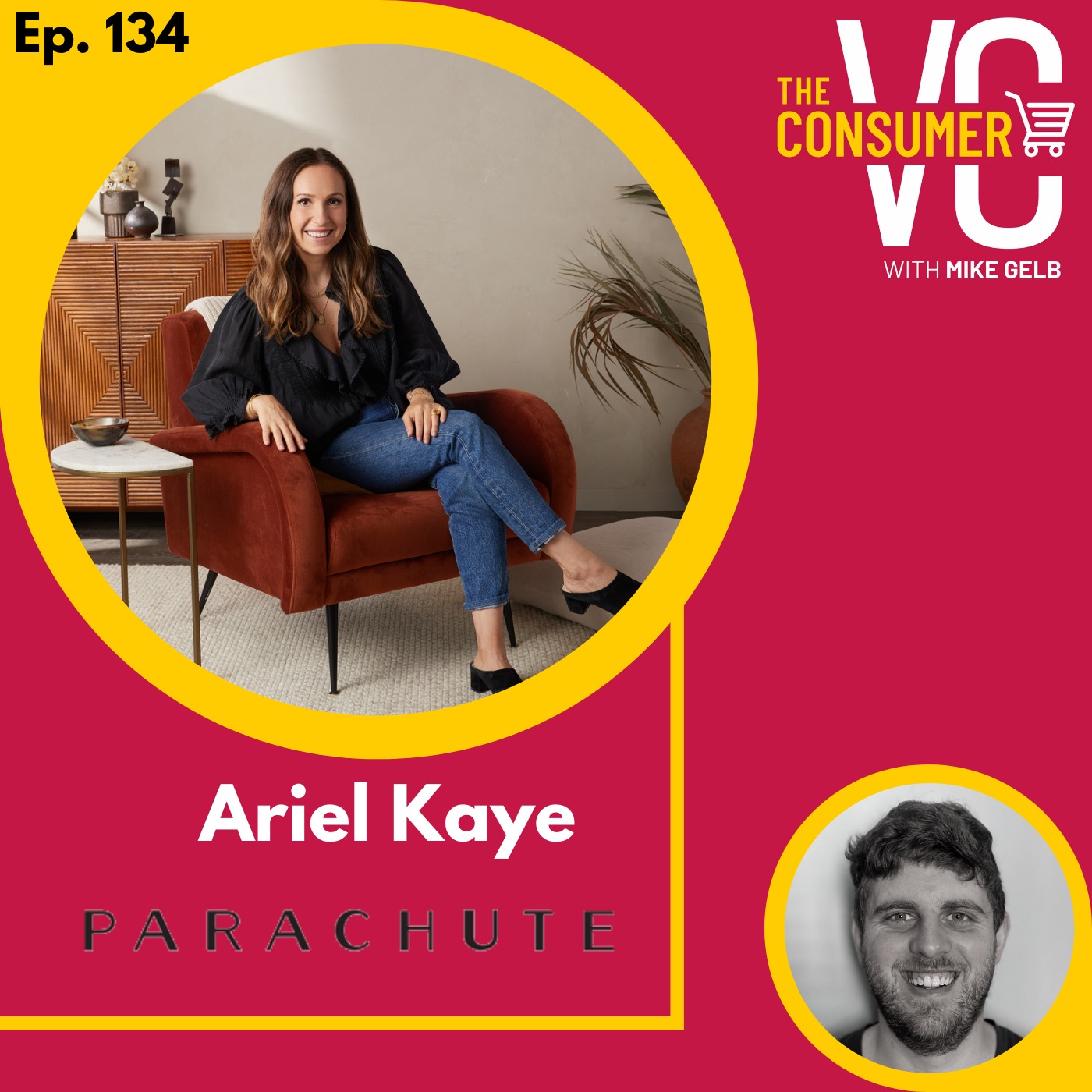 Ariel Kaye (Parachute) - Creating the leading brand in bedding and home decor Image
