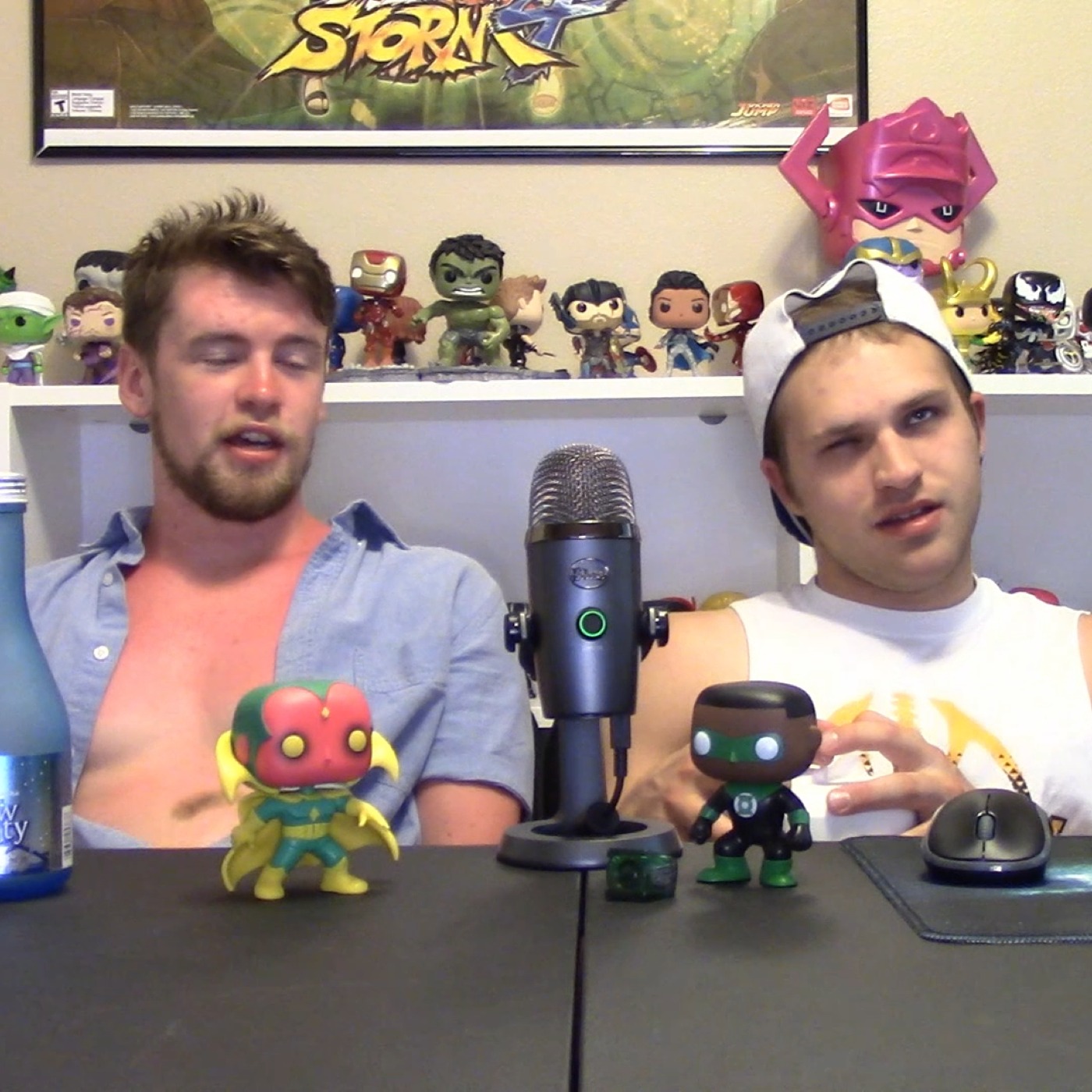 Cloudy with a Chance of Beans