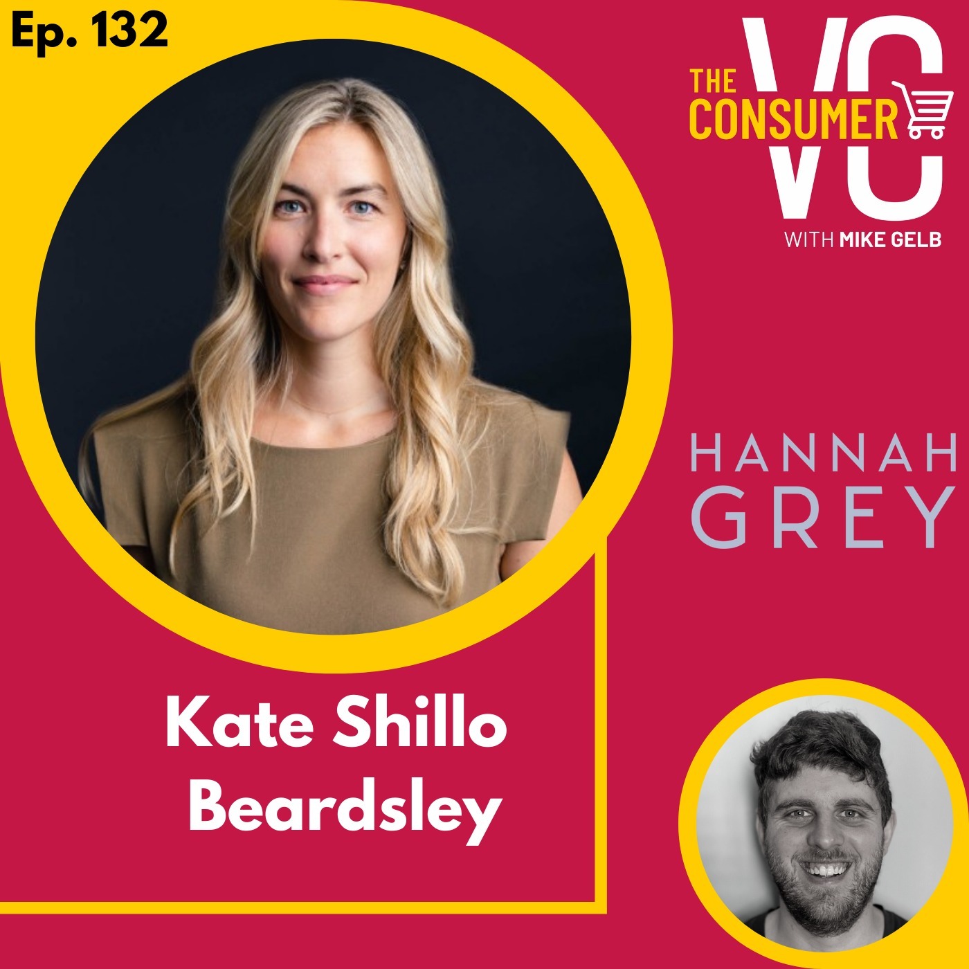 Kate Shillo Beardsley (Hannah Grey) - The early days of venture capital in New York, learning from Martha Stewart, and the creator economy