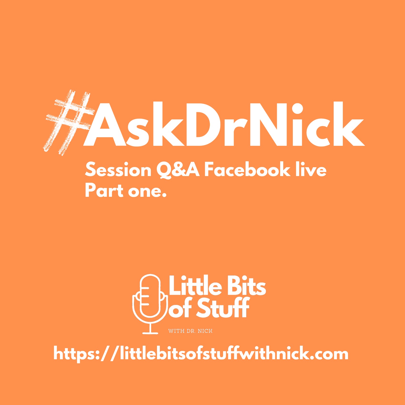 Ask Dr Nick Question and Answer Part One episode artwork