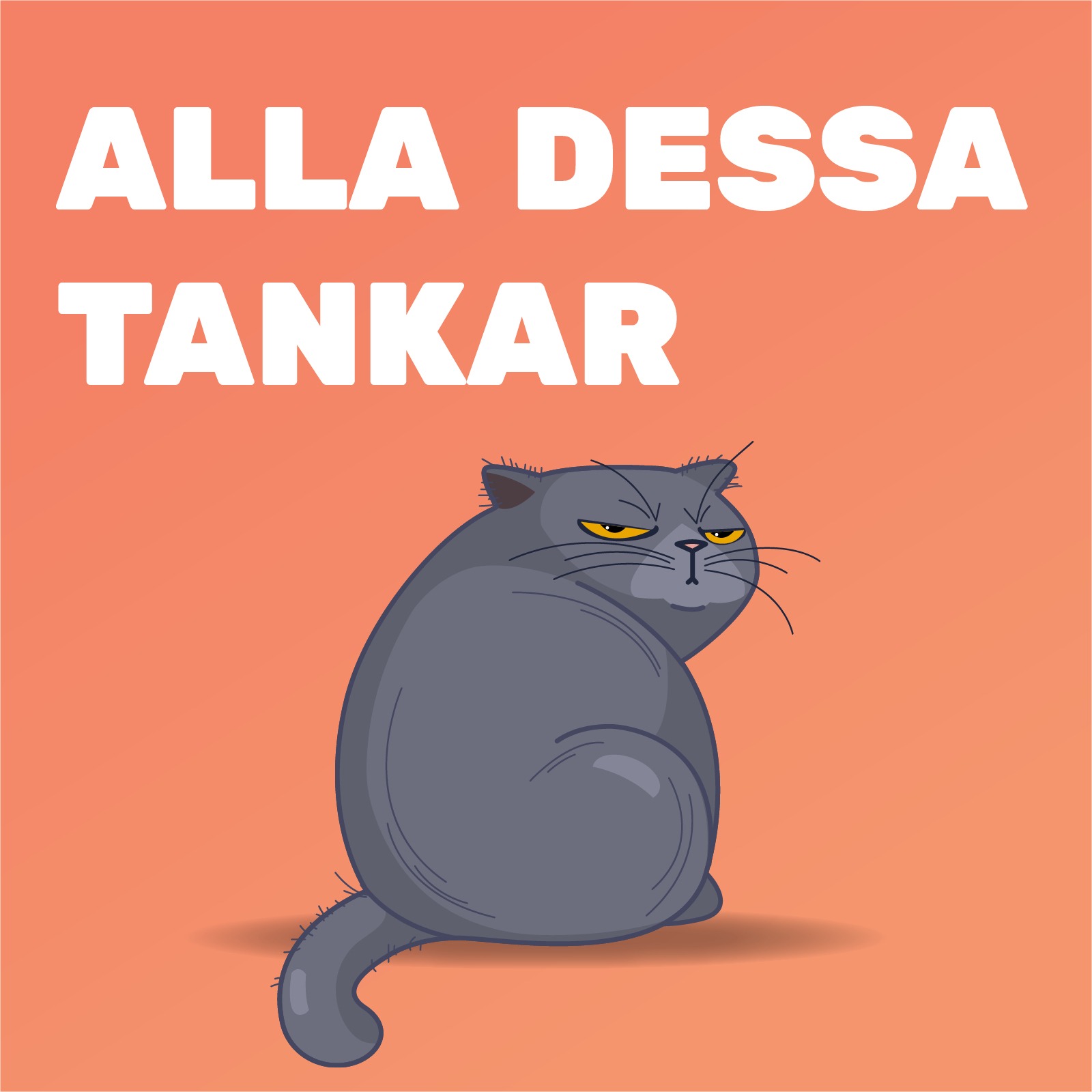 Alla dessa tankar