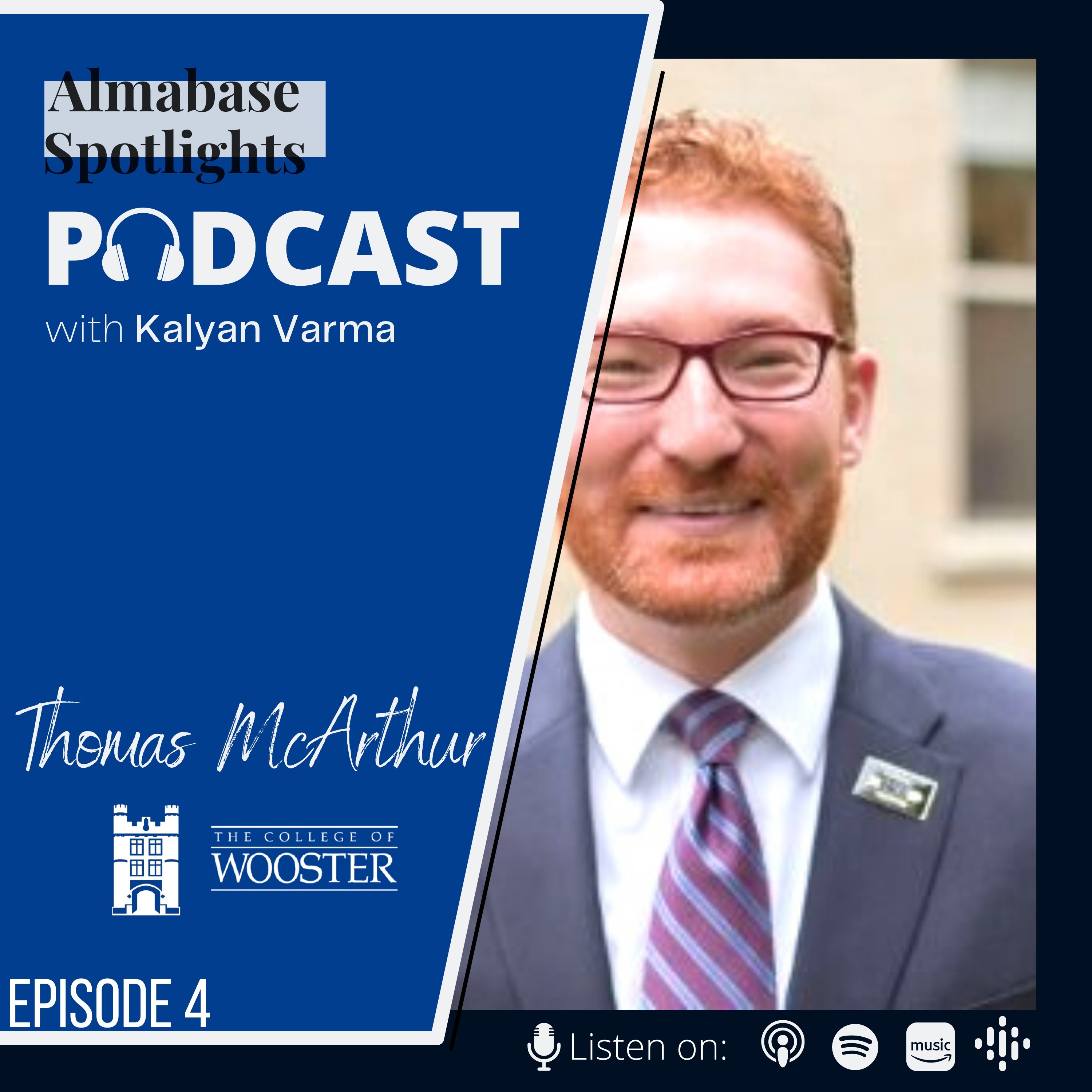 Almabase Spotlights Podcast