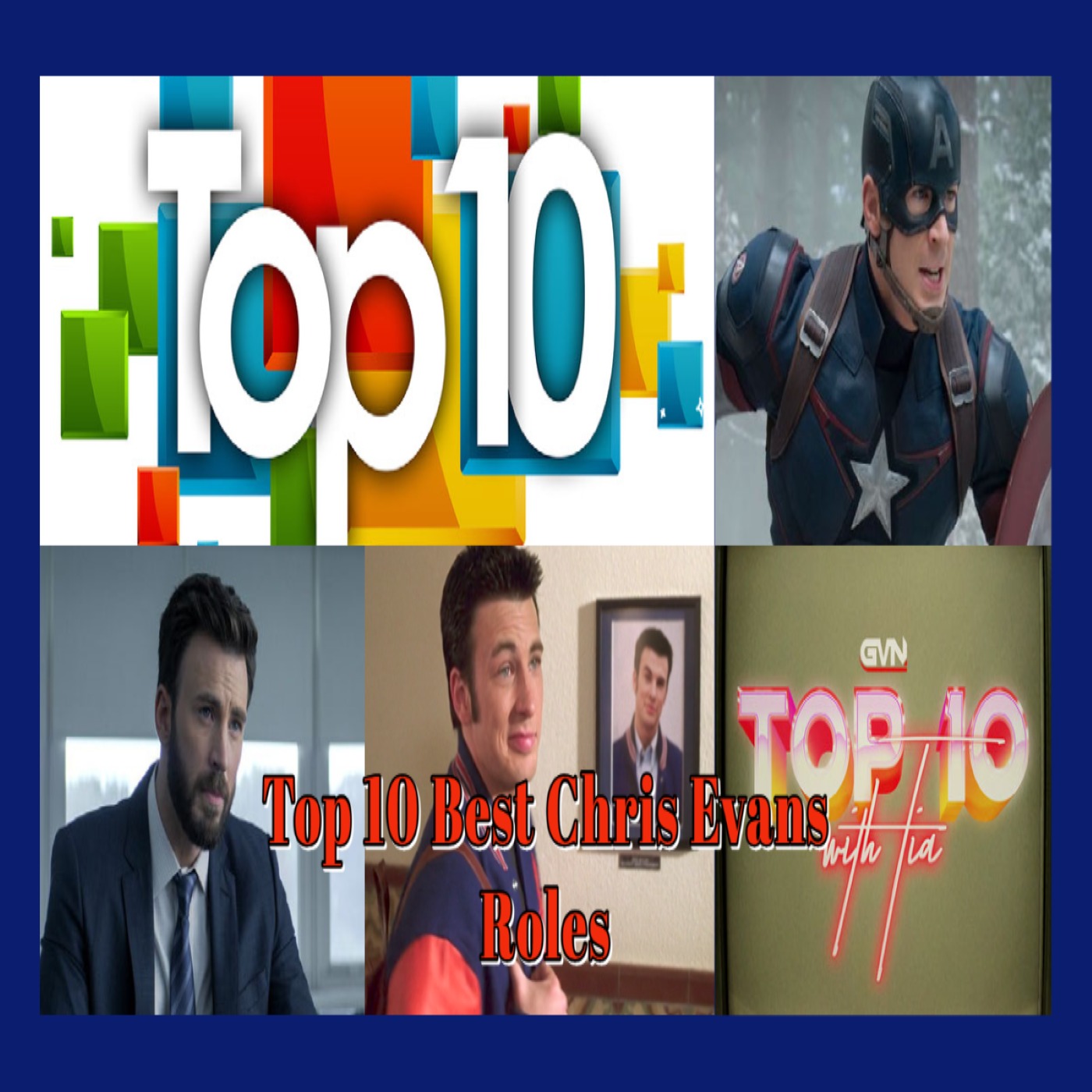 GVN Presents: Top 10 Best Chris Evans Roles episode artwork