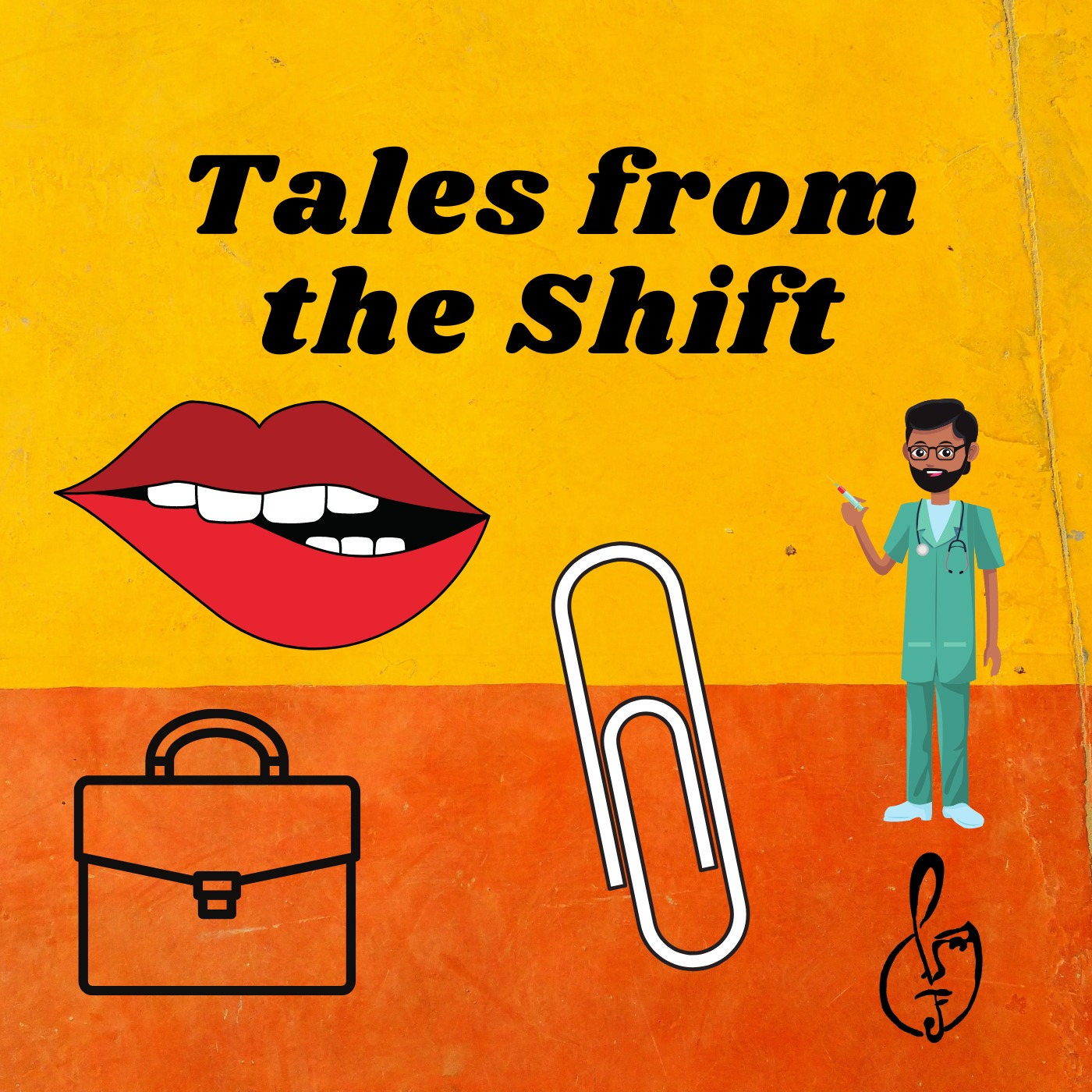 Tales from the Shift Album Art