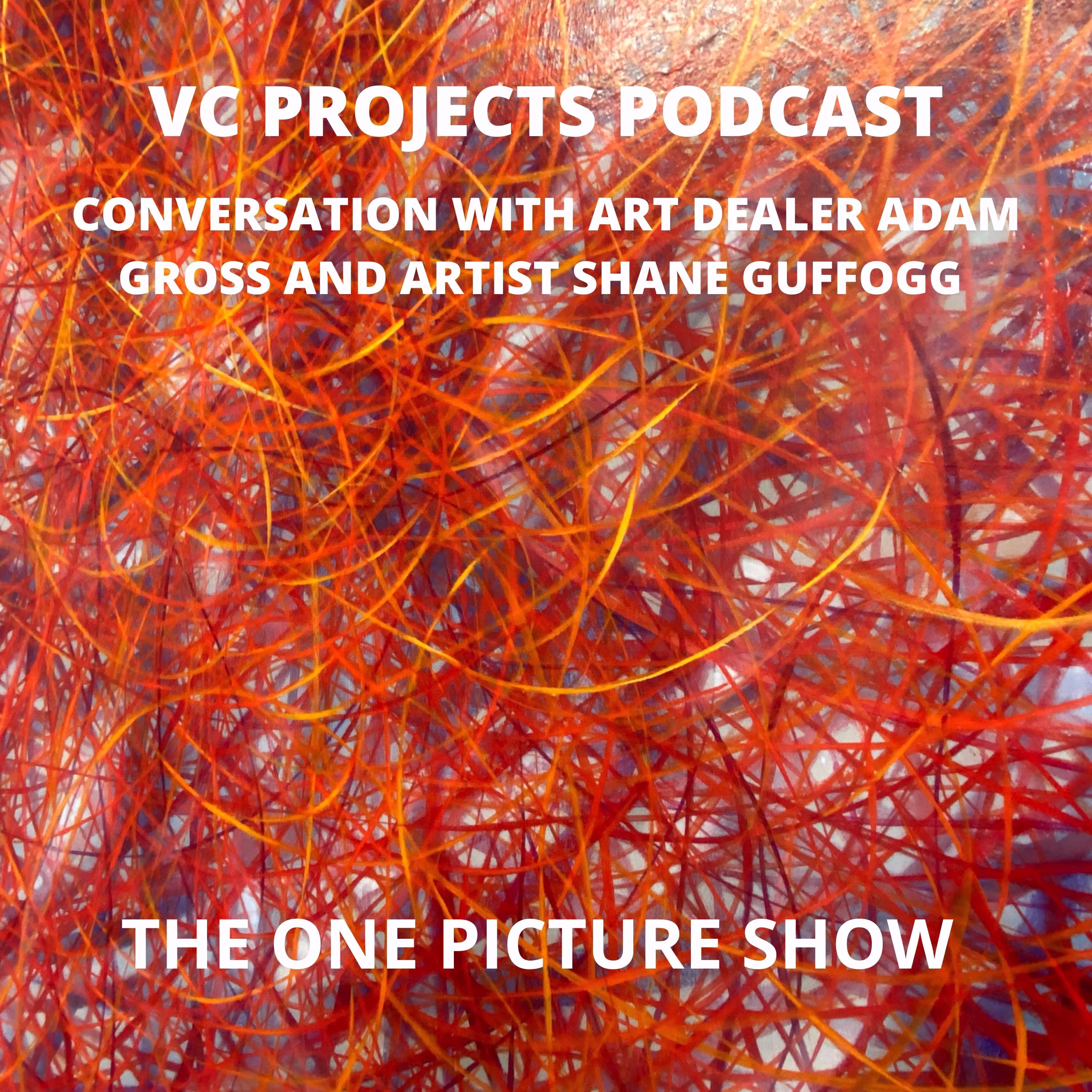The One Picture Show: Conversation with art dealer Adam Gross and artist, Shane Guffogg