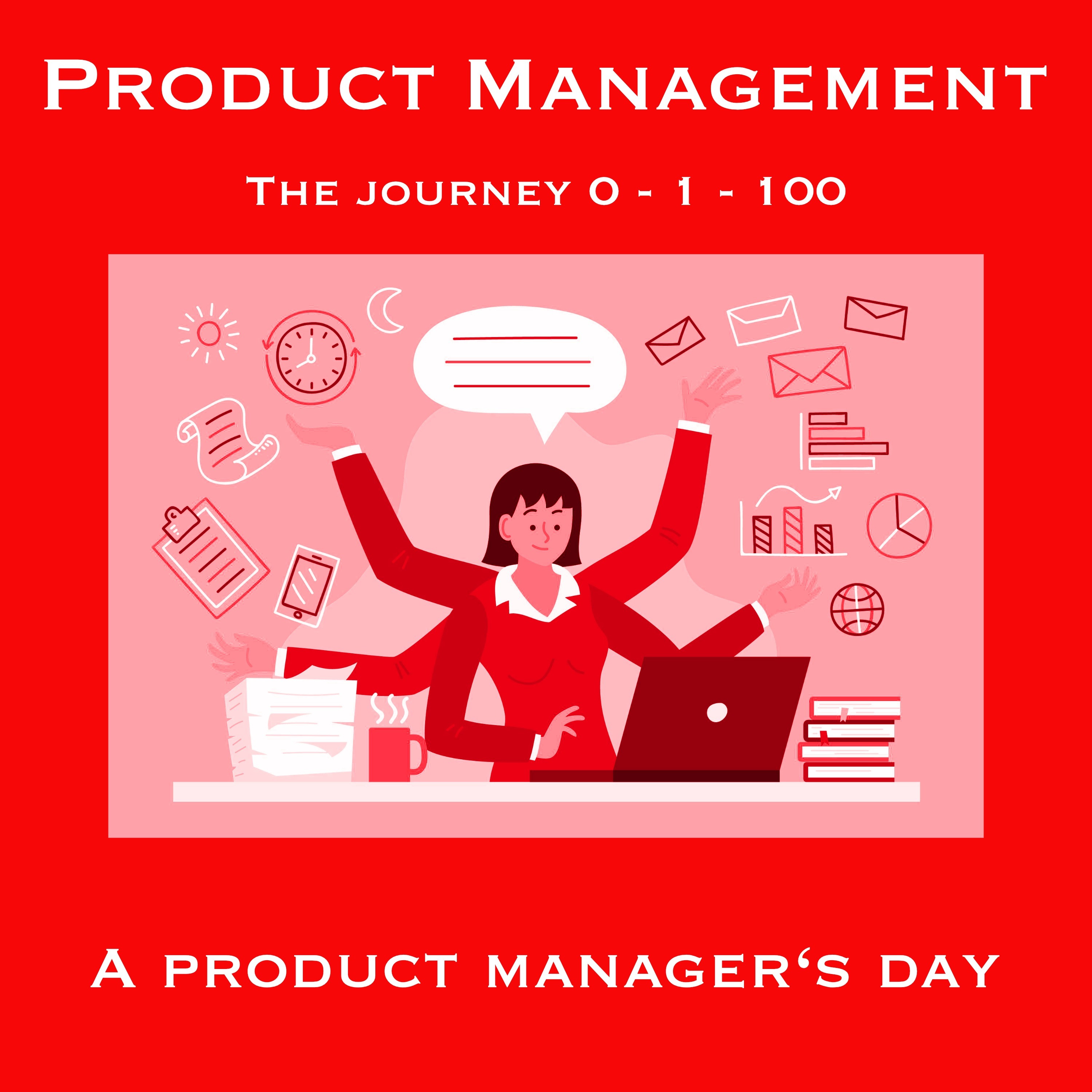 Product Management: The Journey  0 - 1 - 100