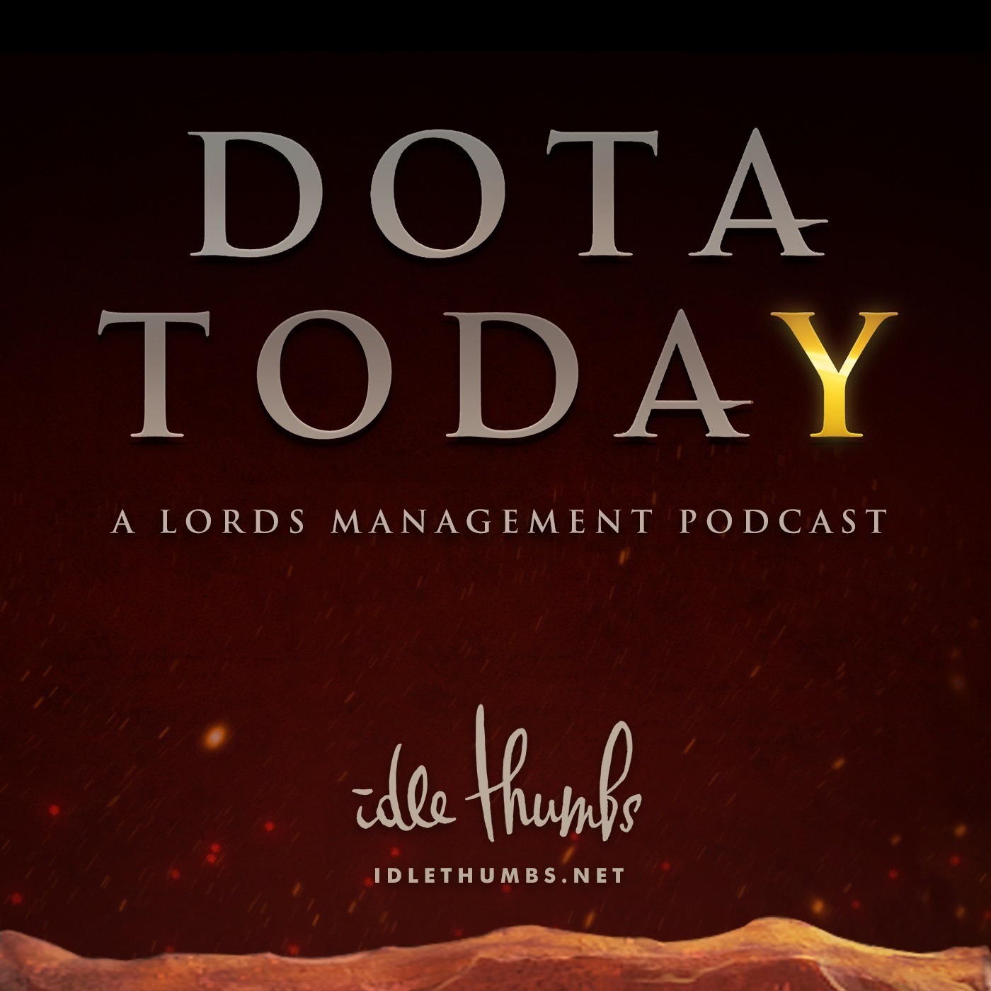 Dota Today podcast artwork