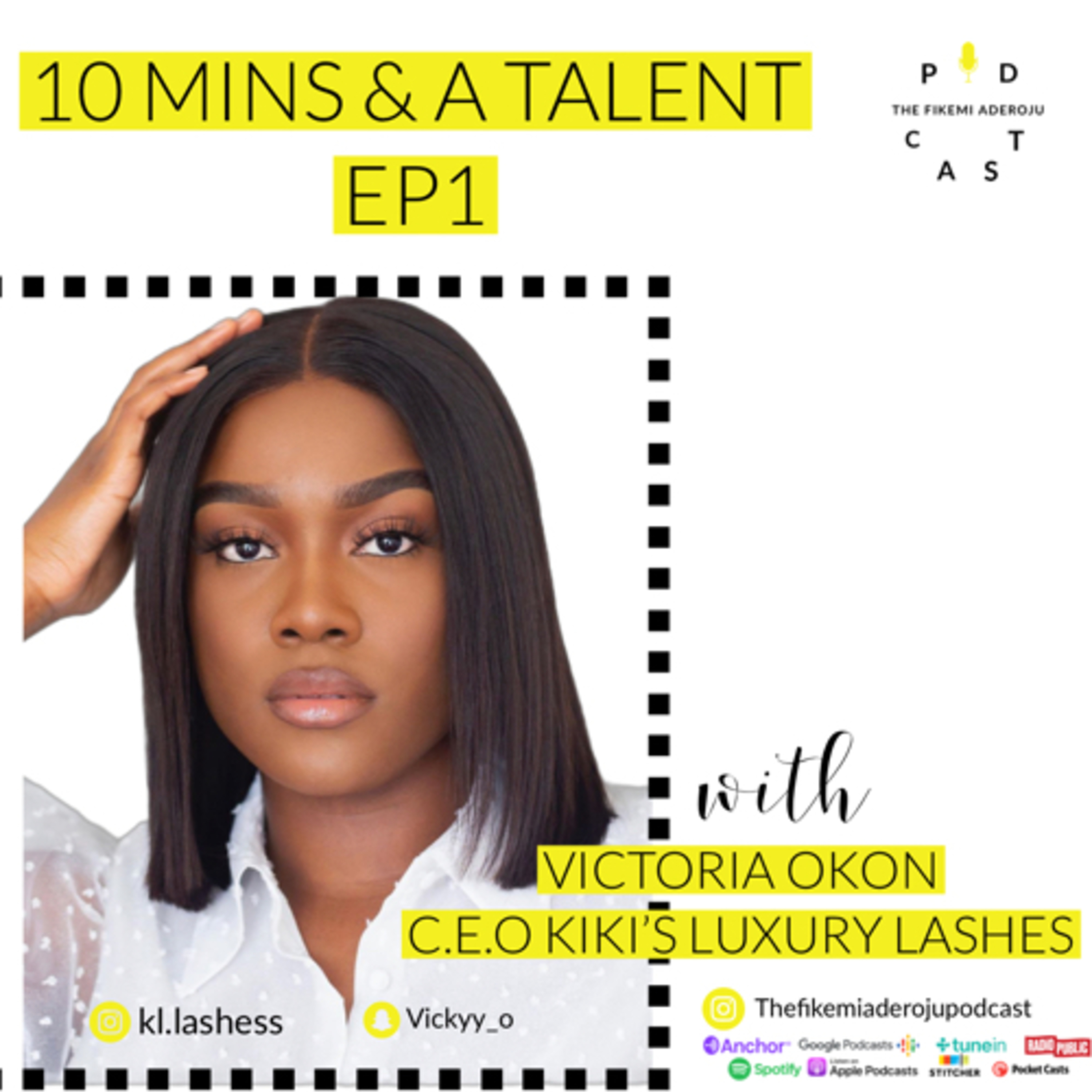 10 MINS & A TALENT EP1 with VICTORIA OKON ✨ episode artwork