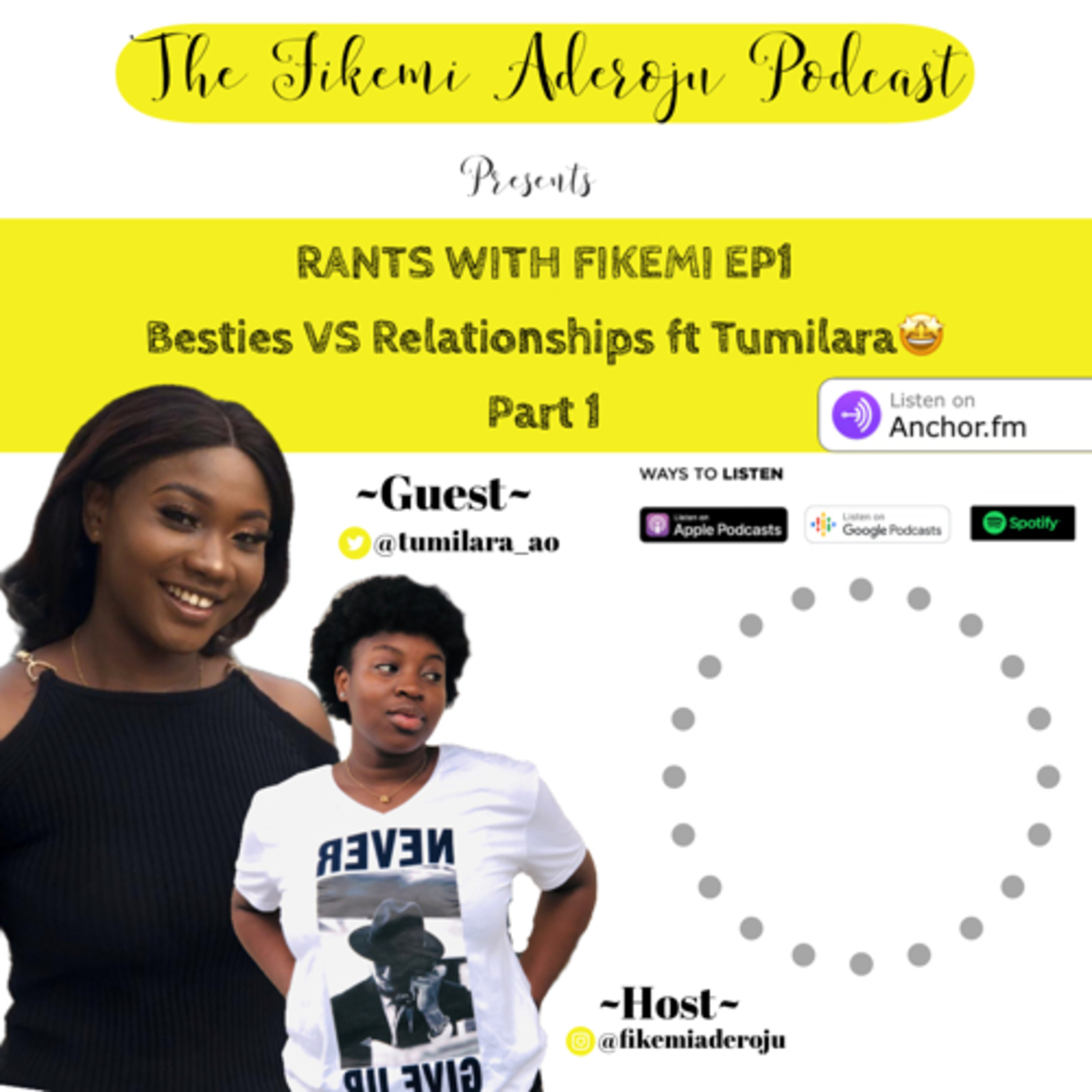 The Fikemi Aderoju Podcast