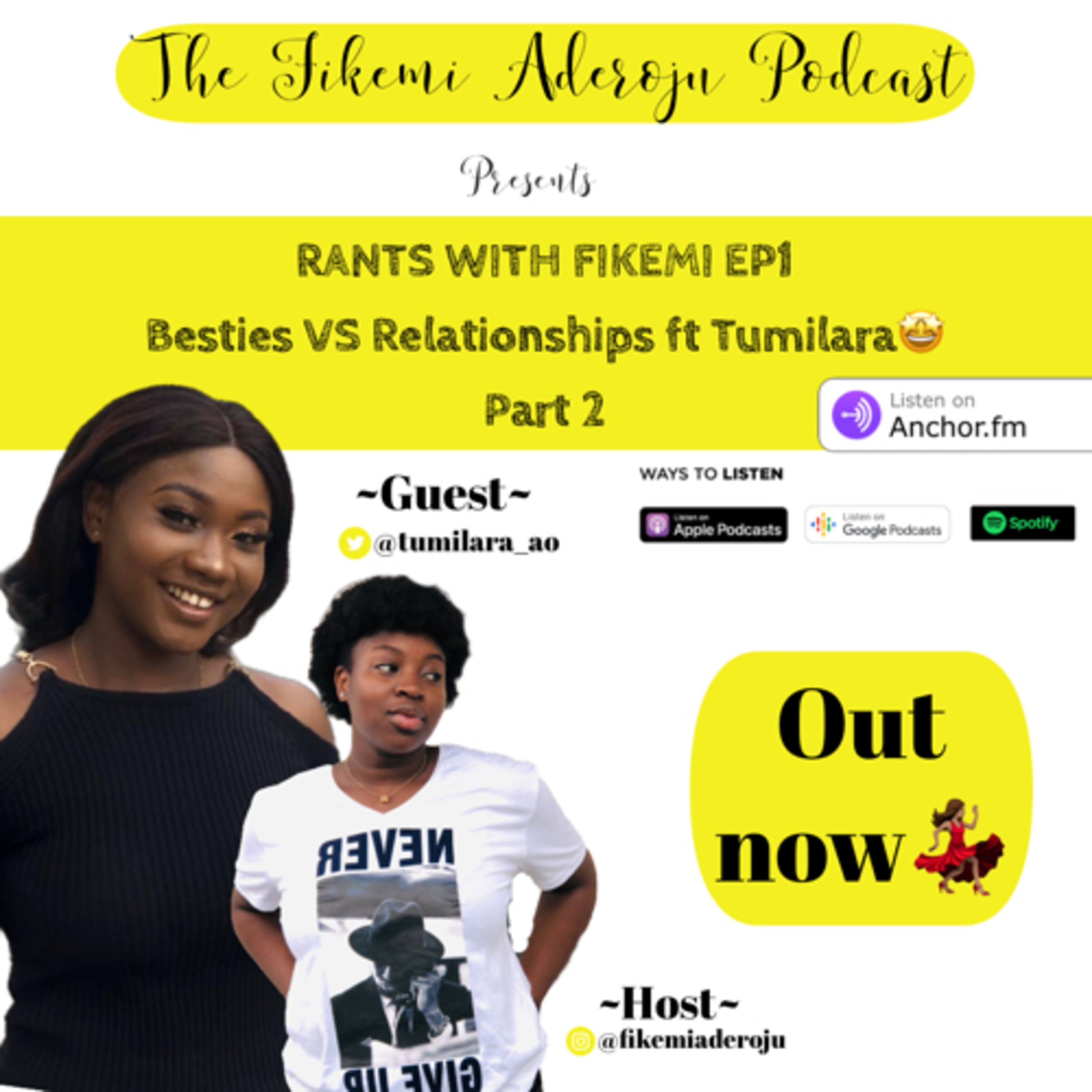 The Fikemi Aderoju Podcast