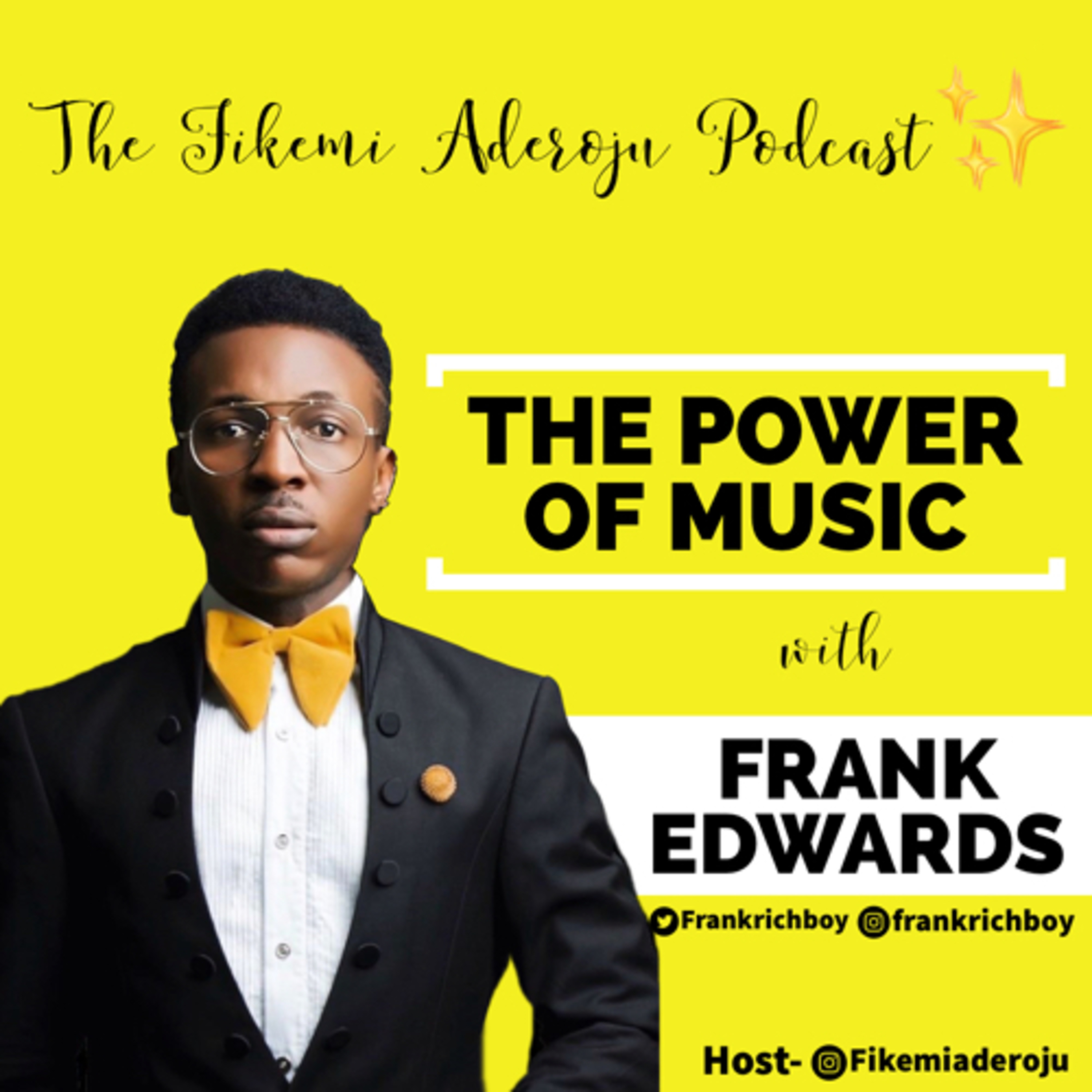 THE POWER OF MUSIC WITH FRANK EDWARDS 💃🏽💃🏽