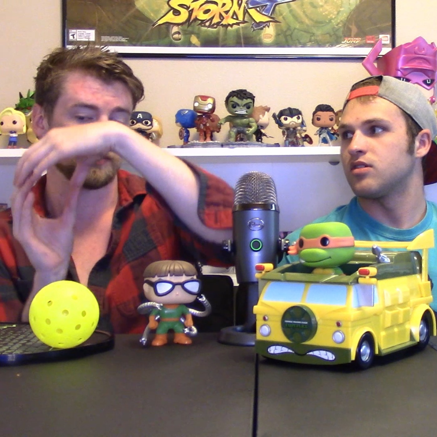 Cloudy with a Chance of Beans