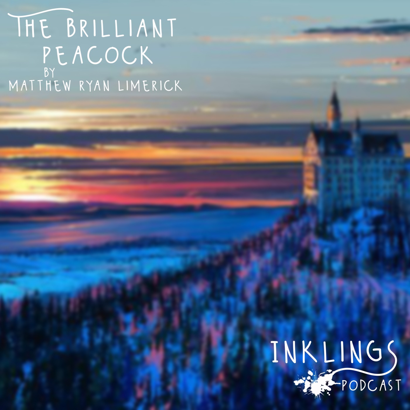 The Brilliant Peacock by Matthew Ryan Limerick