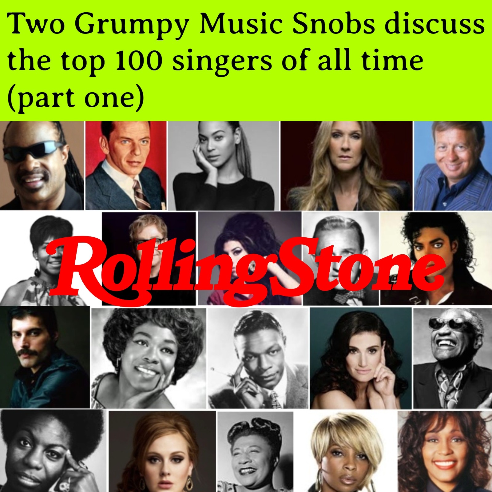 TGMS Discusses... The Top 100 Singers of All-Time (According to Rolling Stone Magazine) [Ep. #2]