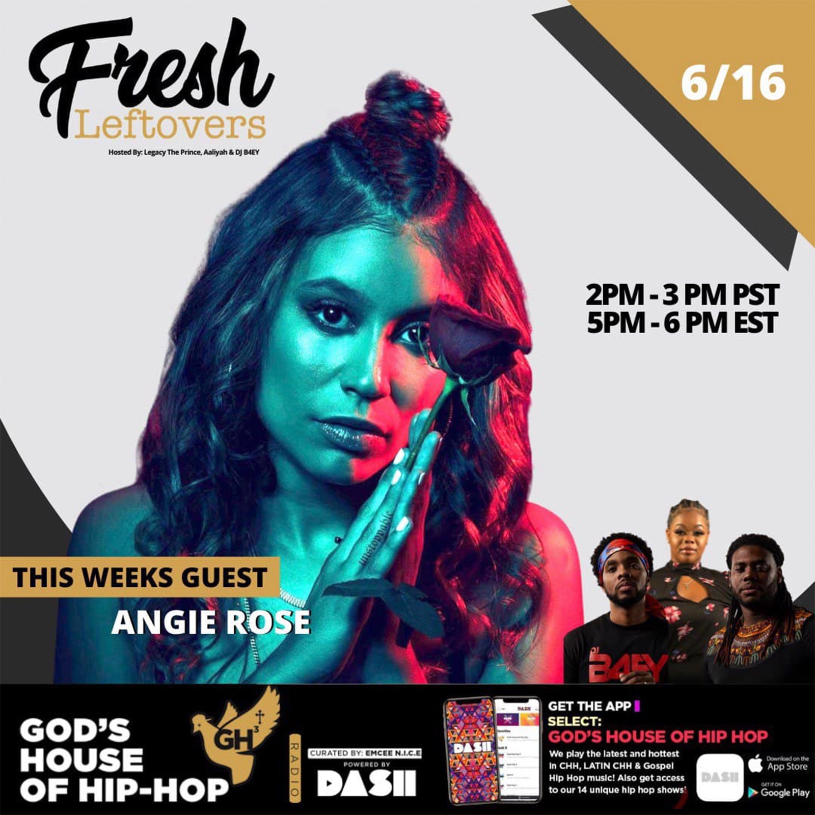 Fresh Leftovers Radio Show