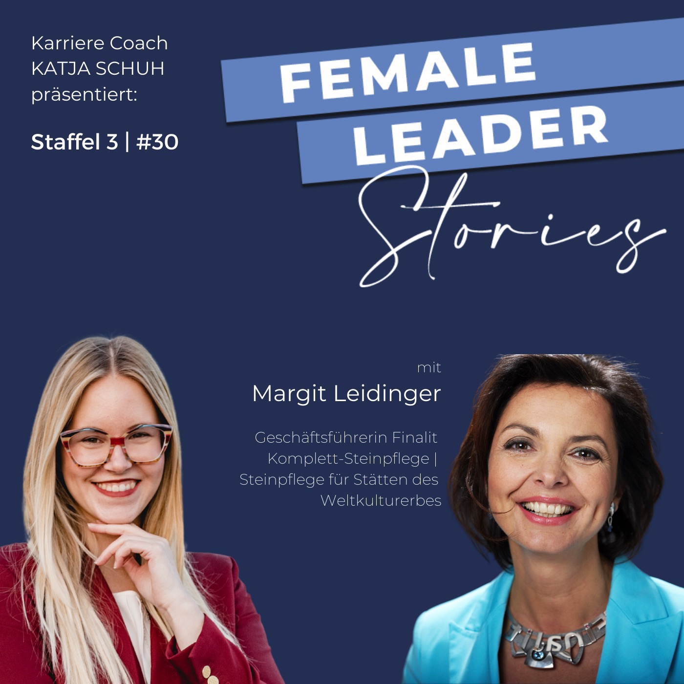 #29 - Handwerk | Geschäftsführerin Finalit Komplett-Steinpflege und Steinpflege für Stätten des Weltkulturerbes