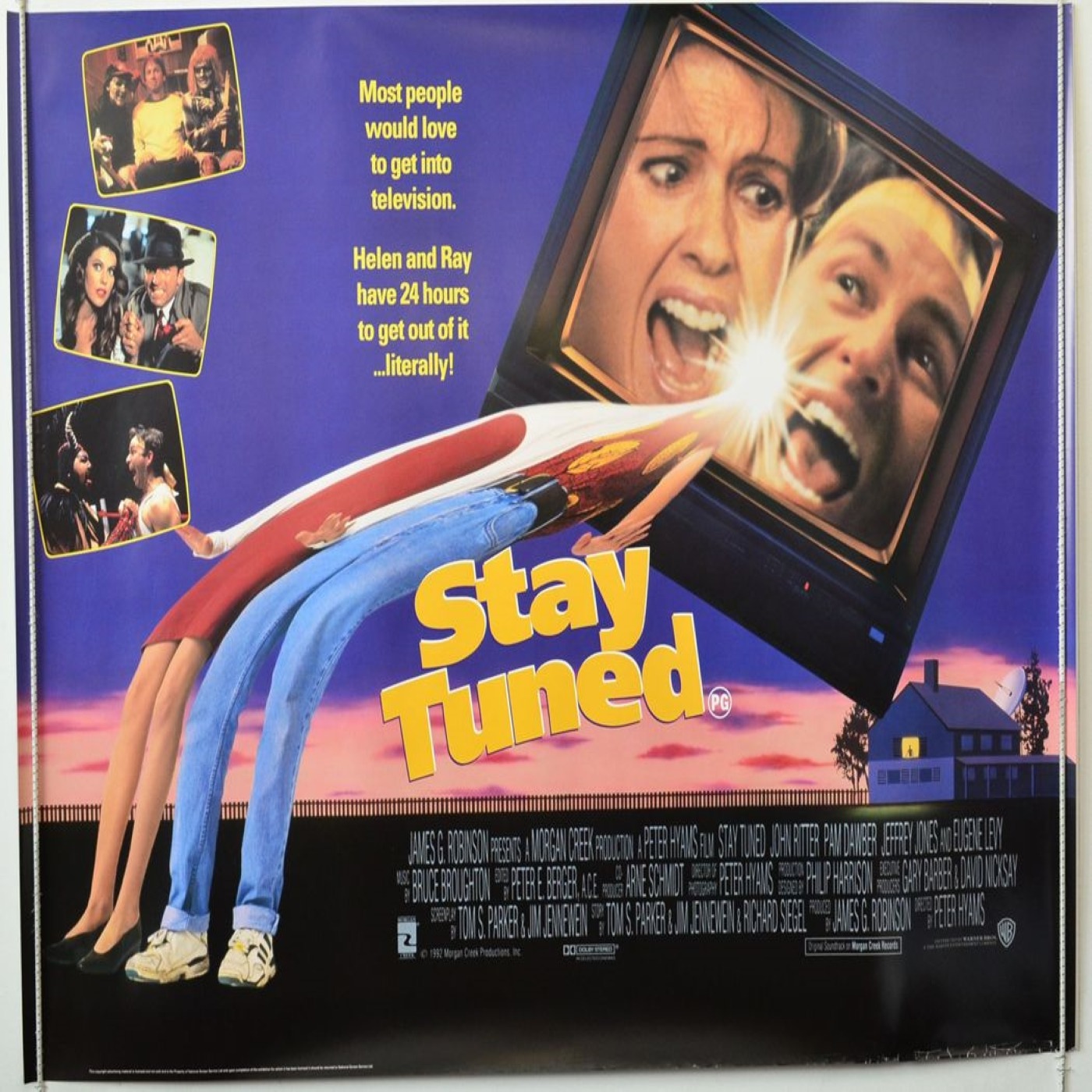 GVN Presents: They Called This a Movie - Stay Tuned (1992) episode artwork