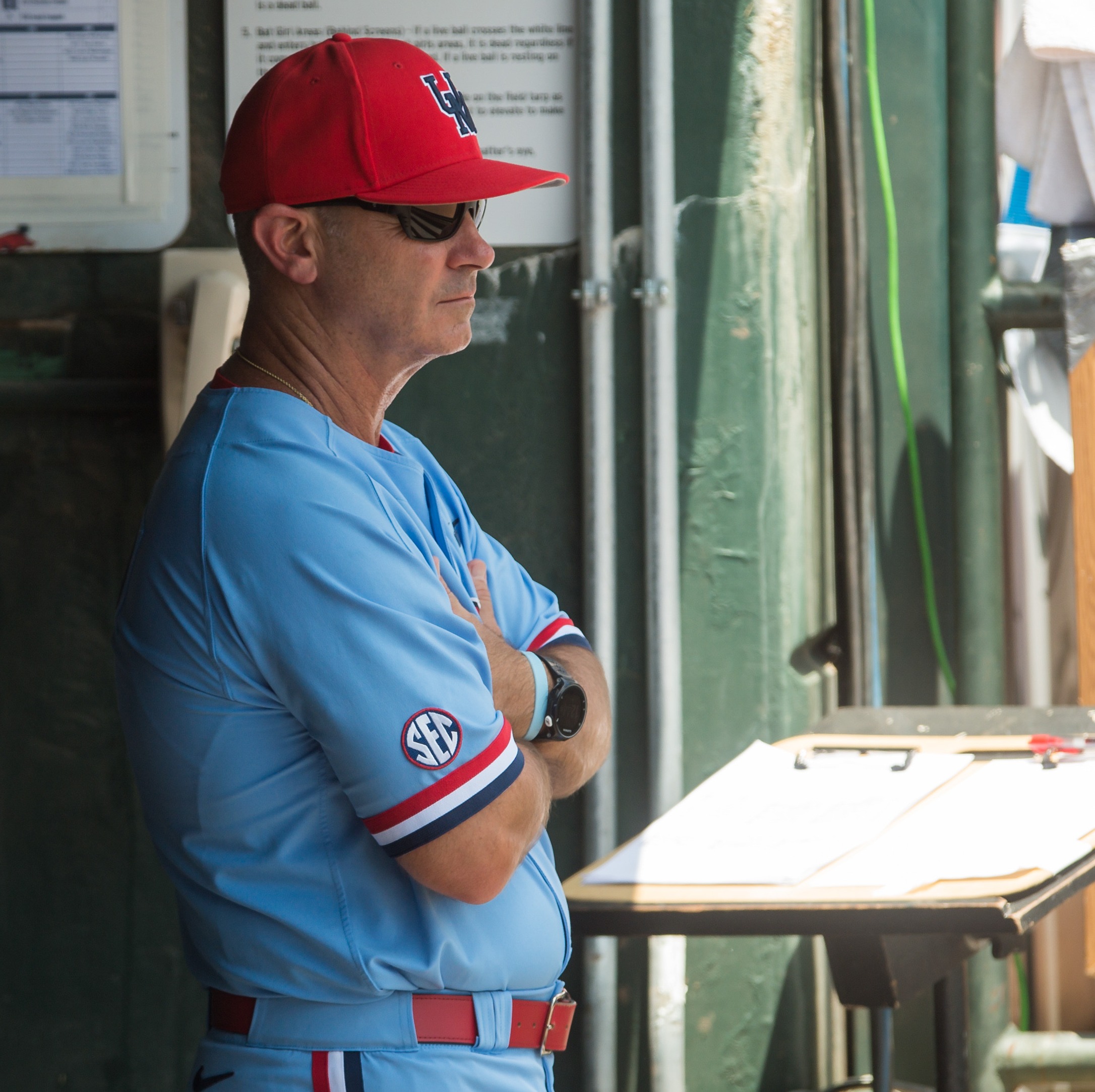 Mike Bianco and the Ole Miss baseball waiting game episode artwork