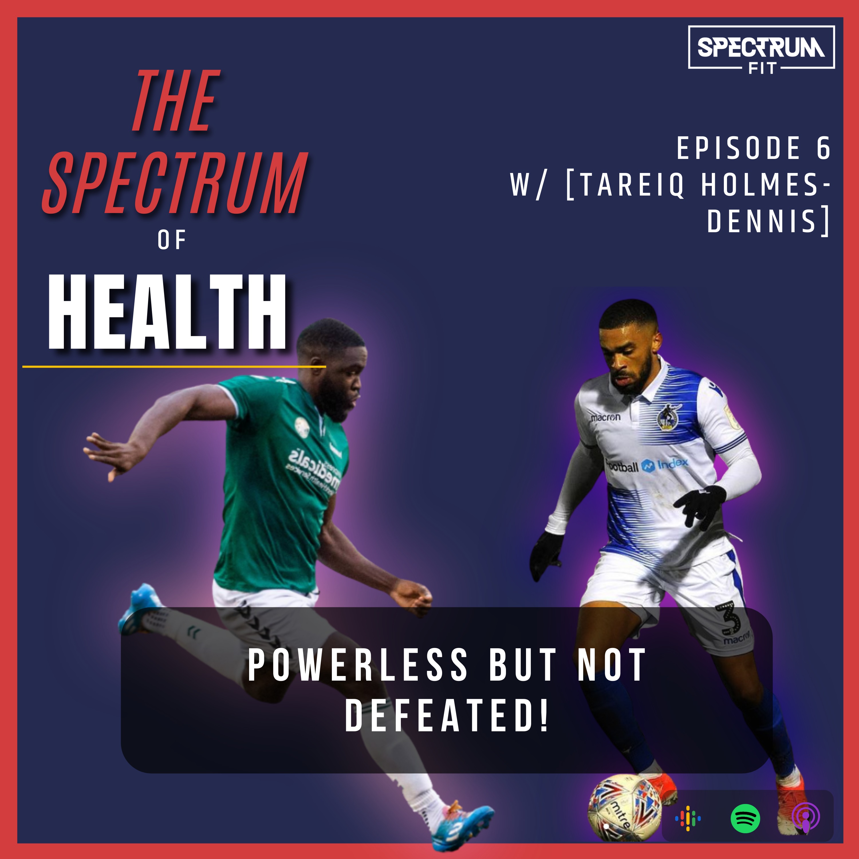 The SPECTRUM of Health W/Javen Palmer