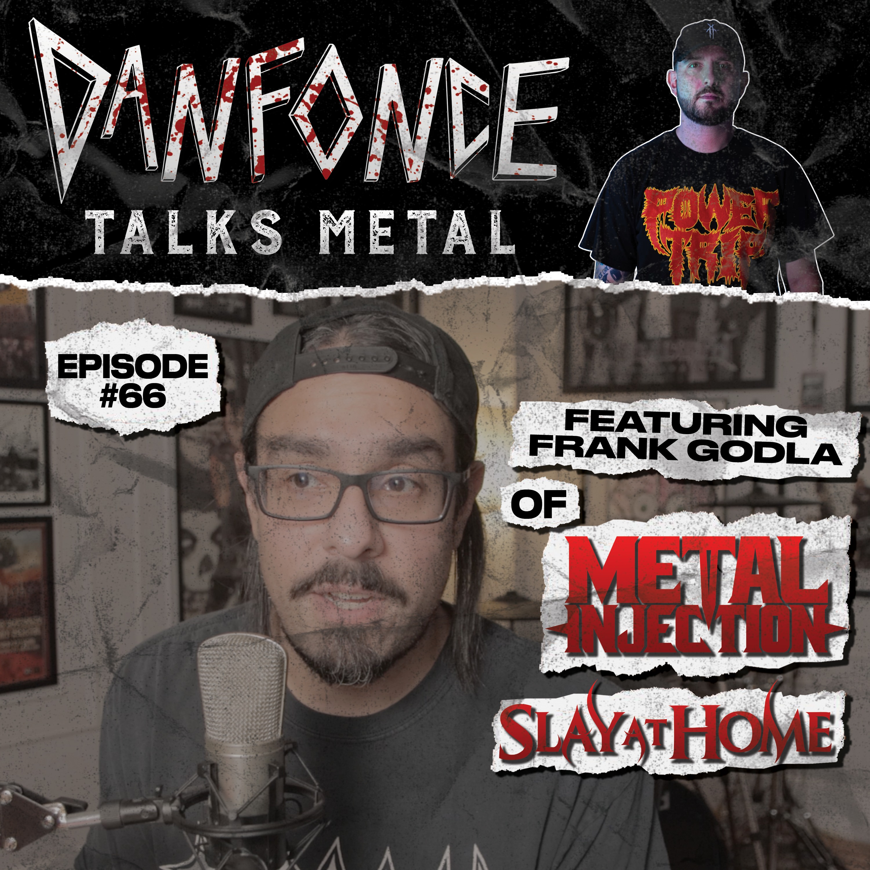 Danfonce Talks Metal