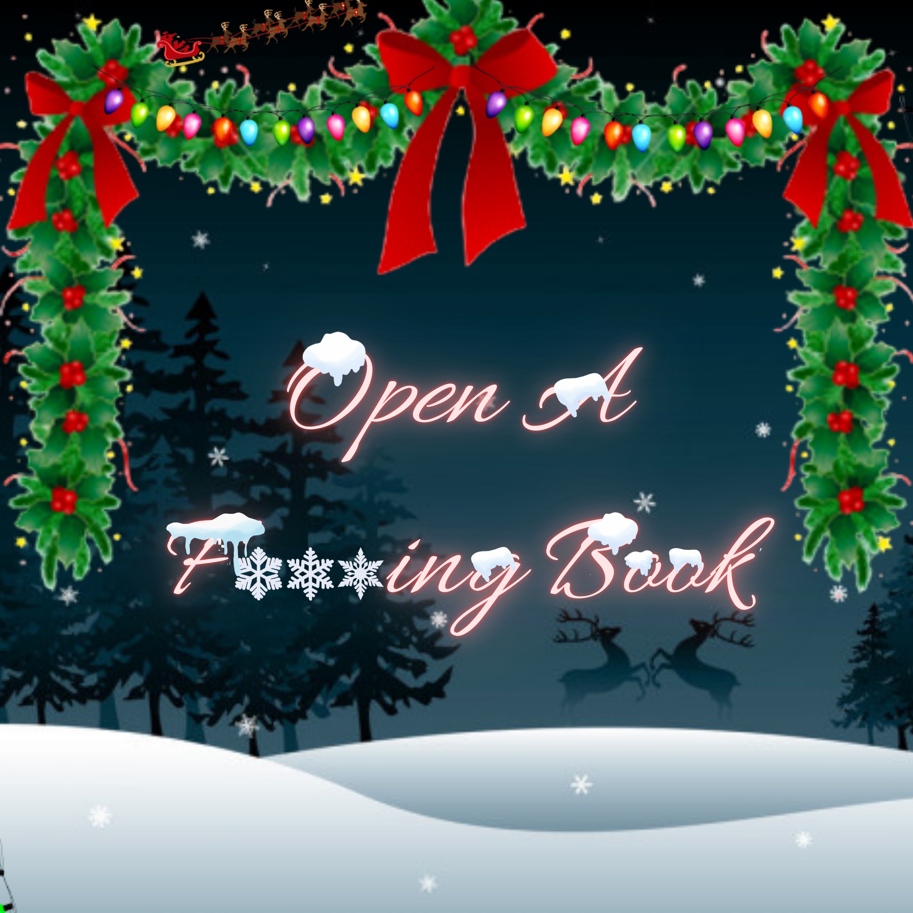 Open A F***ing Book