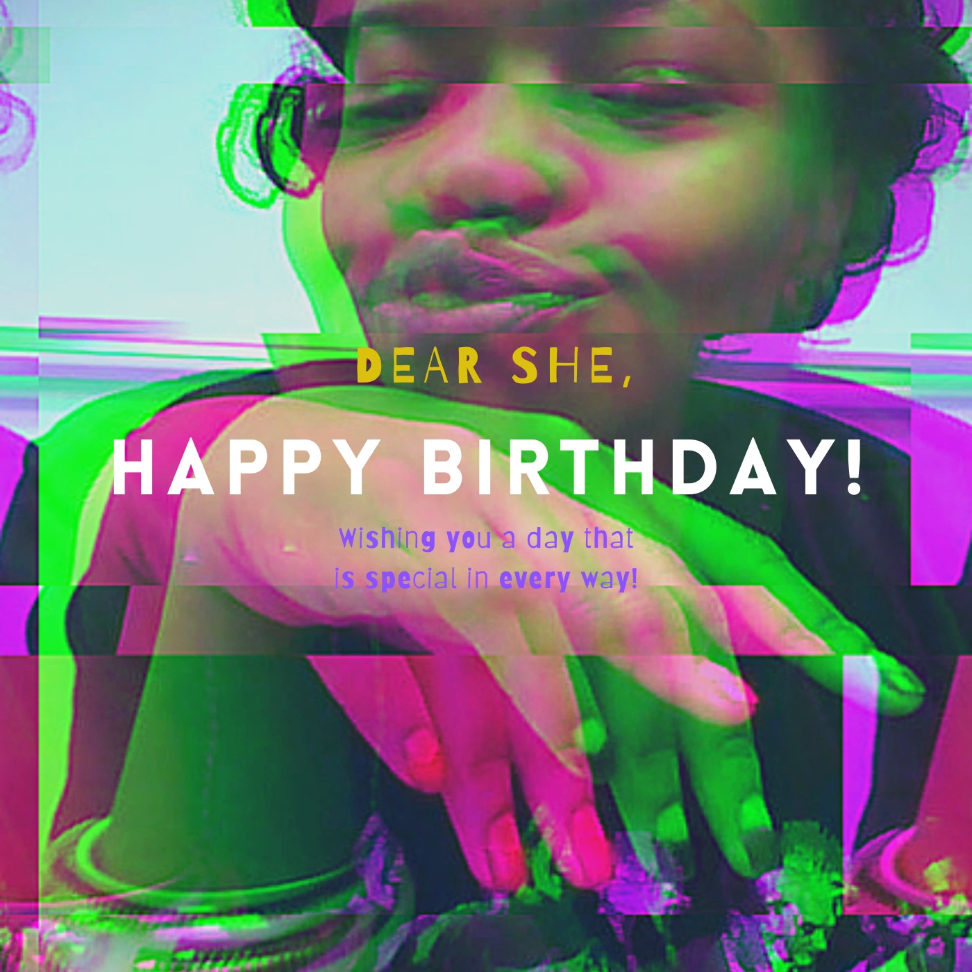Happy 34th To SHE !!!!
